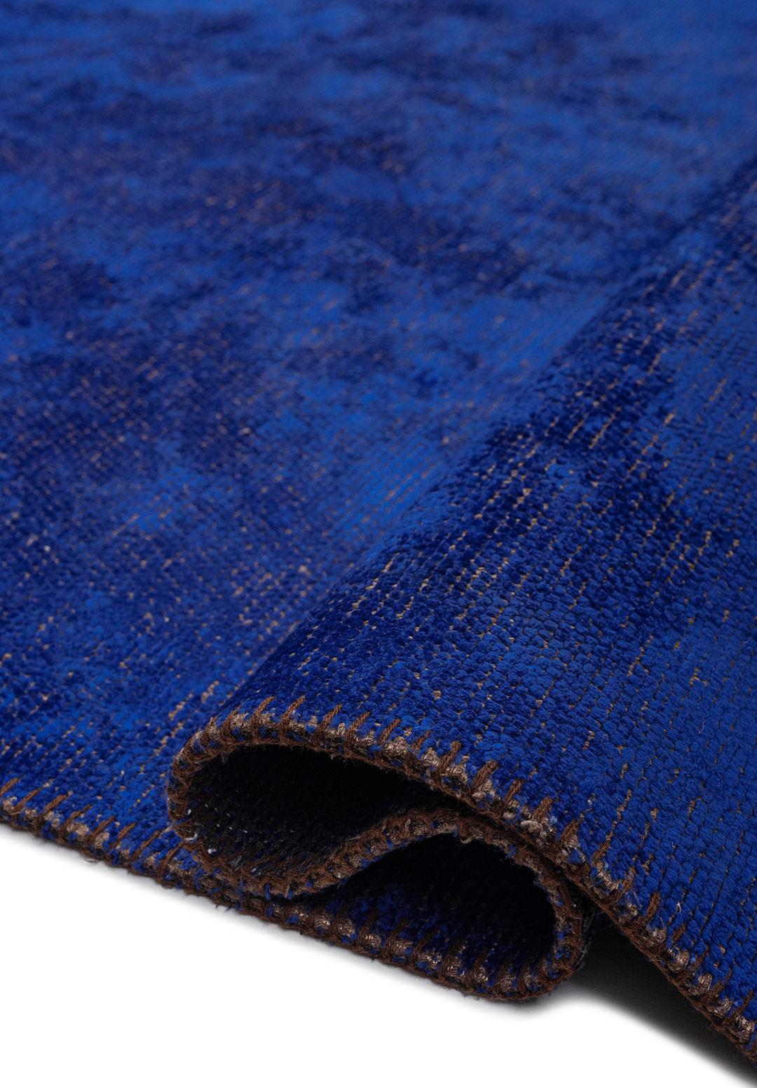 PLAIN SAX BLUE (C) RUG