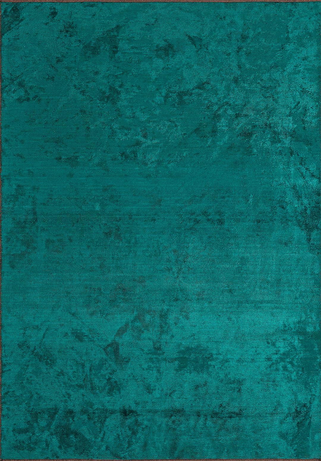 PLAIN DARK TURQUOISE (C) RUG