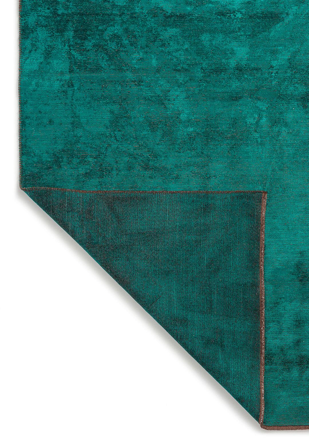 PLAIN DARK TURQUOISE (C) RUG
