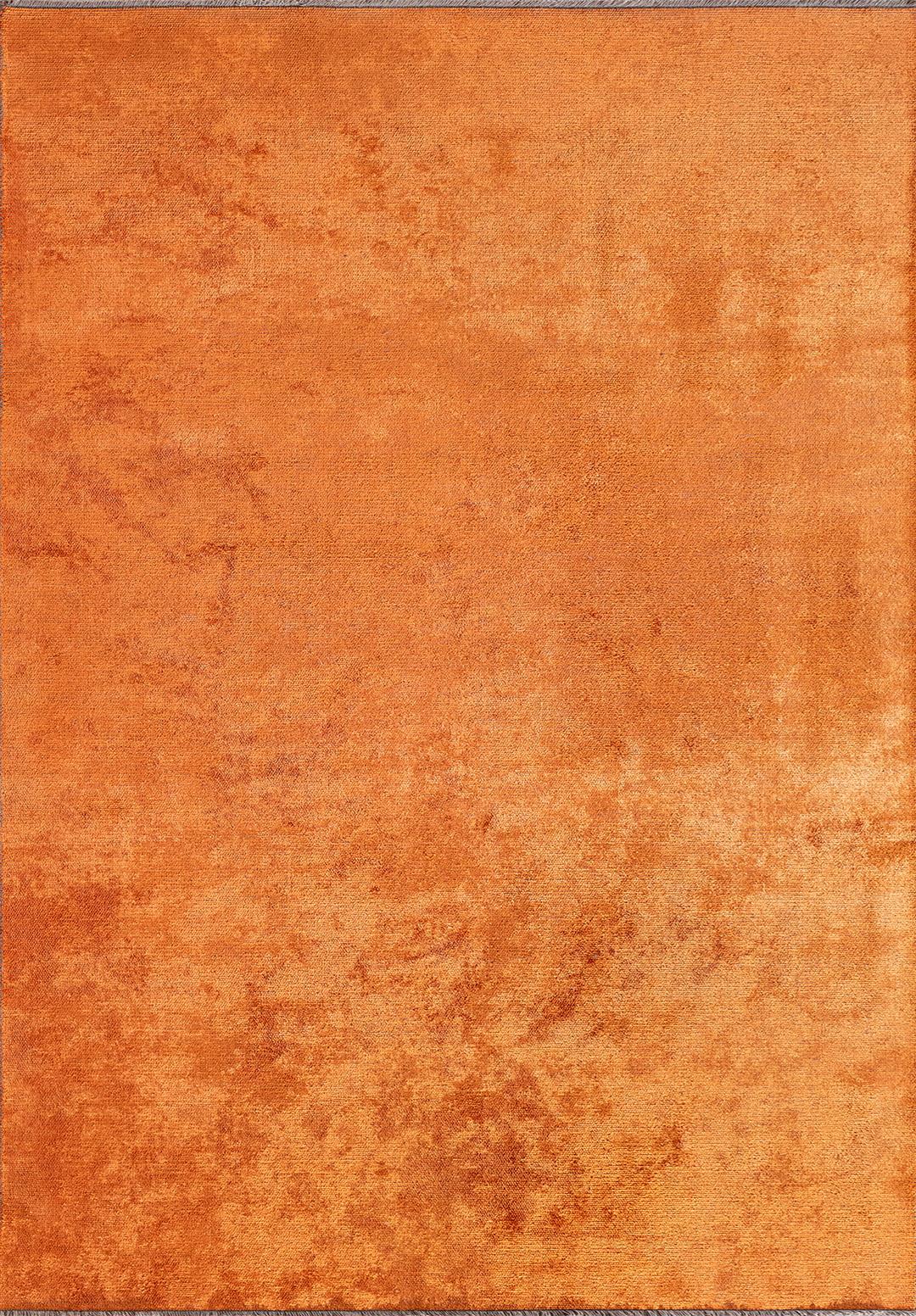 PLAIN ORANGE (M) RUG