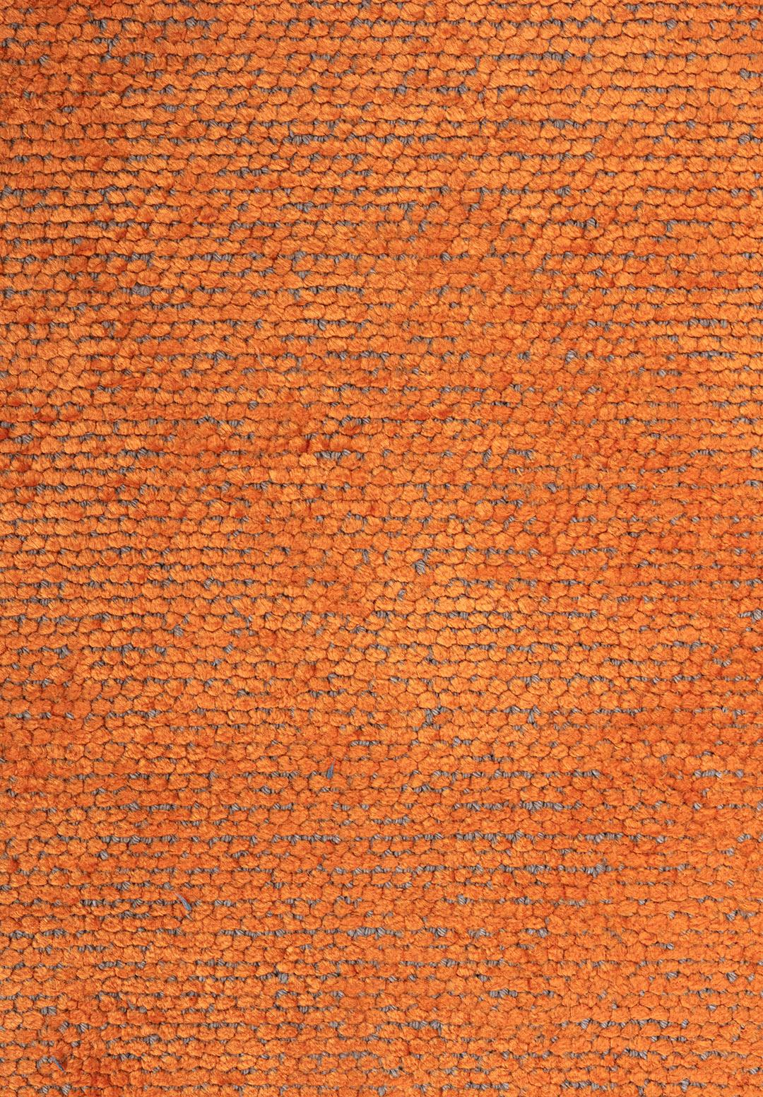 PLAIN ORANGE (M) RUG