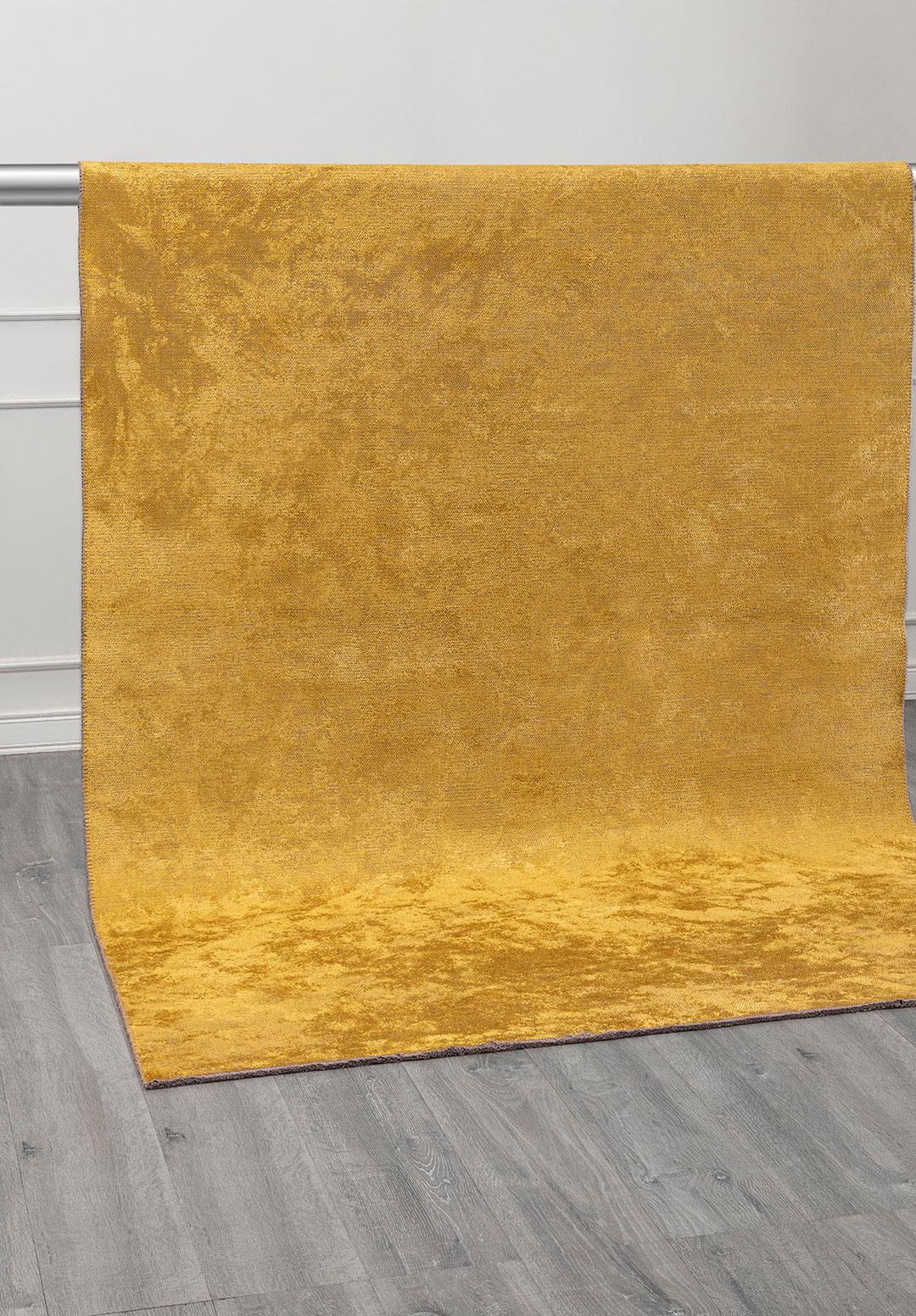 PLAIN YELLOW (M) RUG