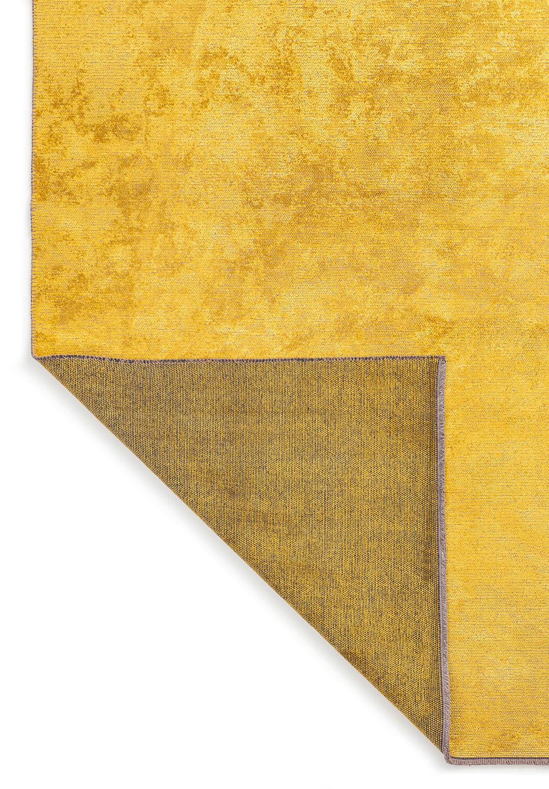 PLAIN YELLOW (M) RUG