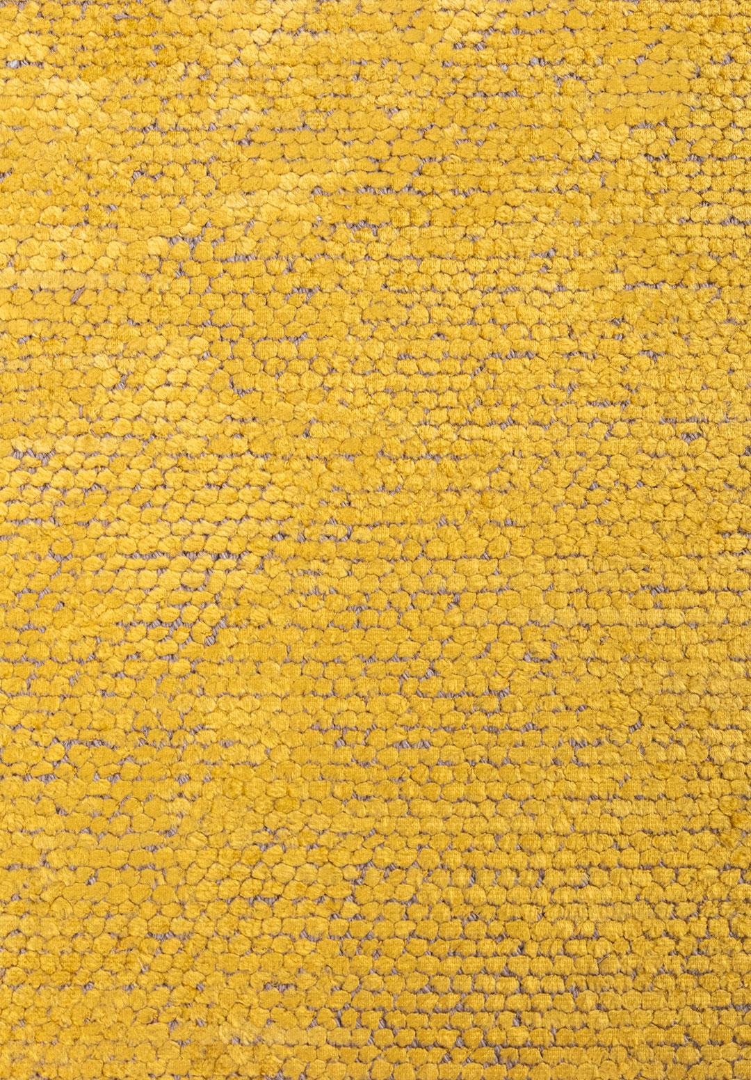 PLAIN YELLOW (M) RUG