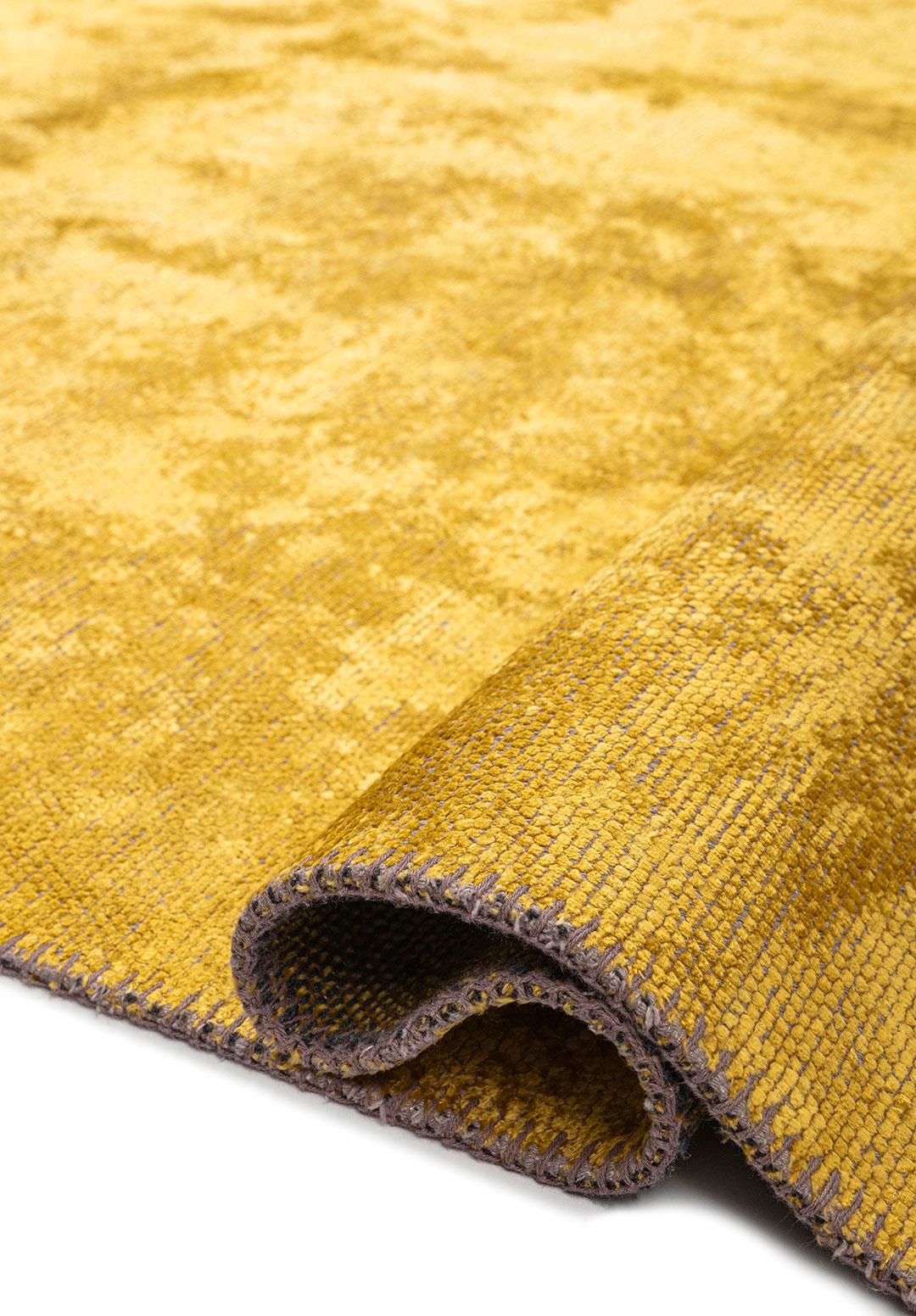 PLAIN YELLOW (M) RUG