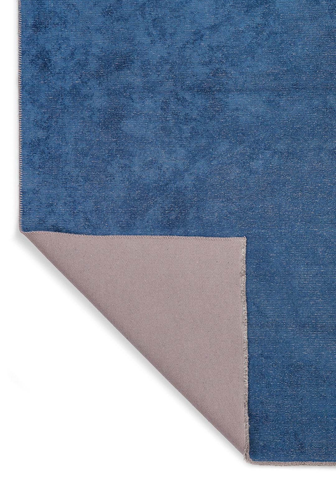 PLAIN NAVY BLUE (M) RUG