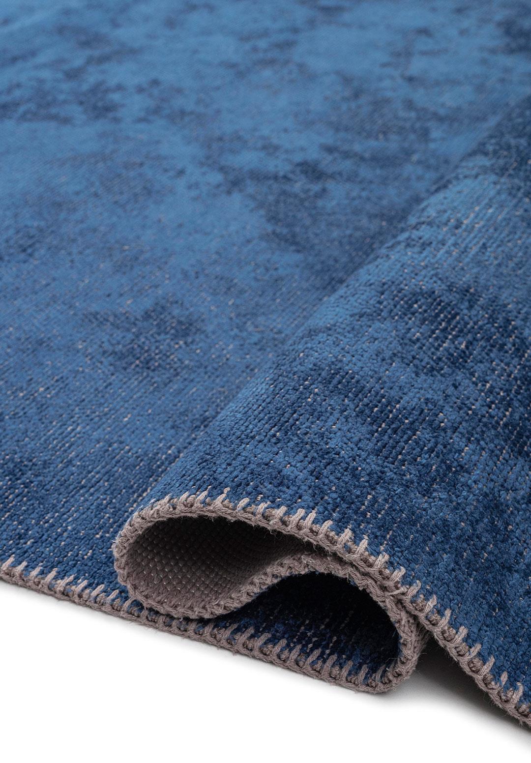 PLAIN NAVY BLUE (M) RUG