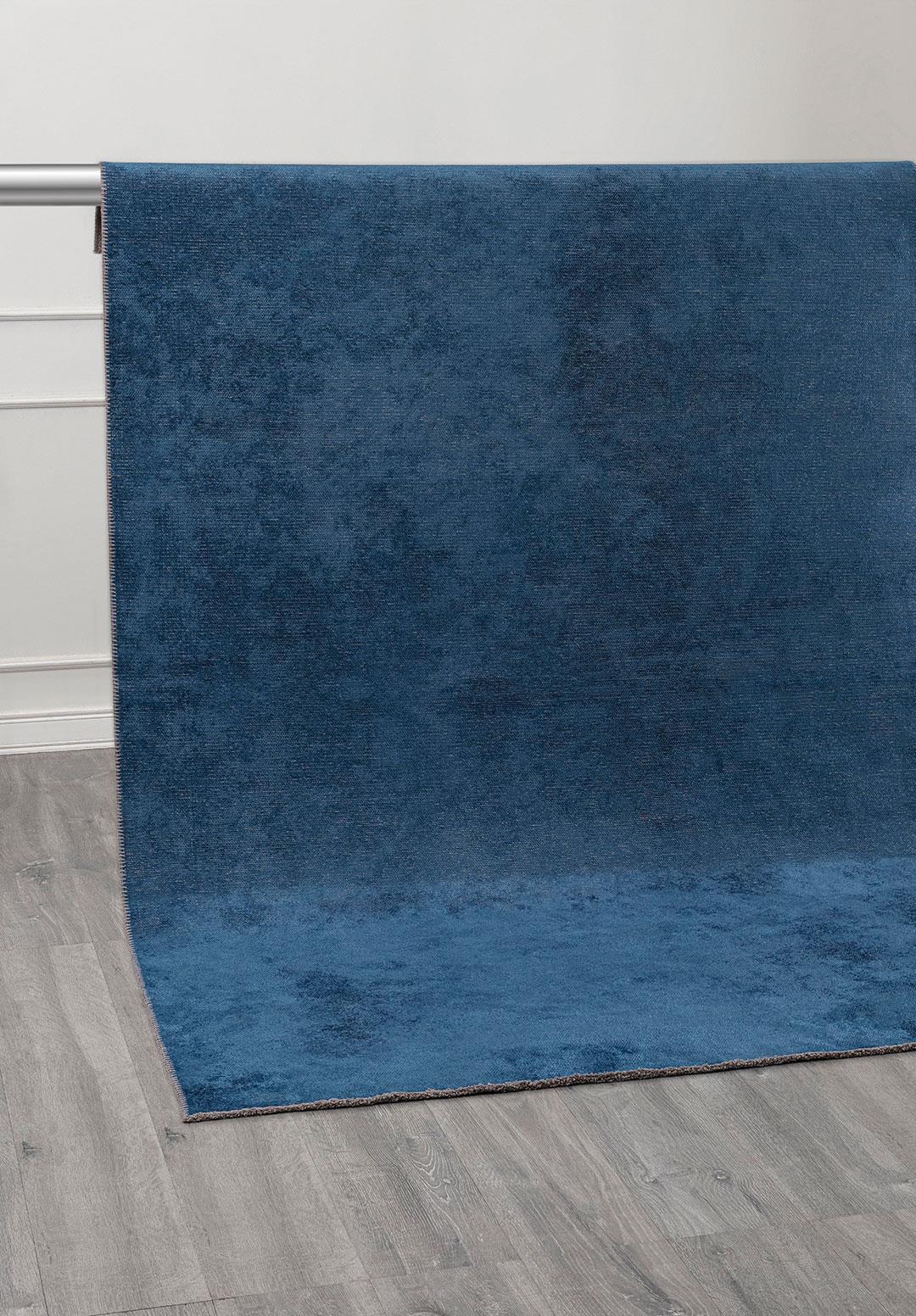 PLAIN NAVY BLUE (M) RUG
