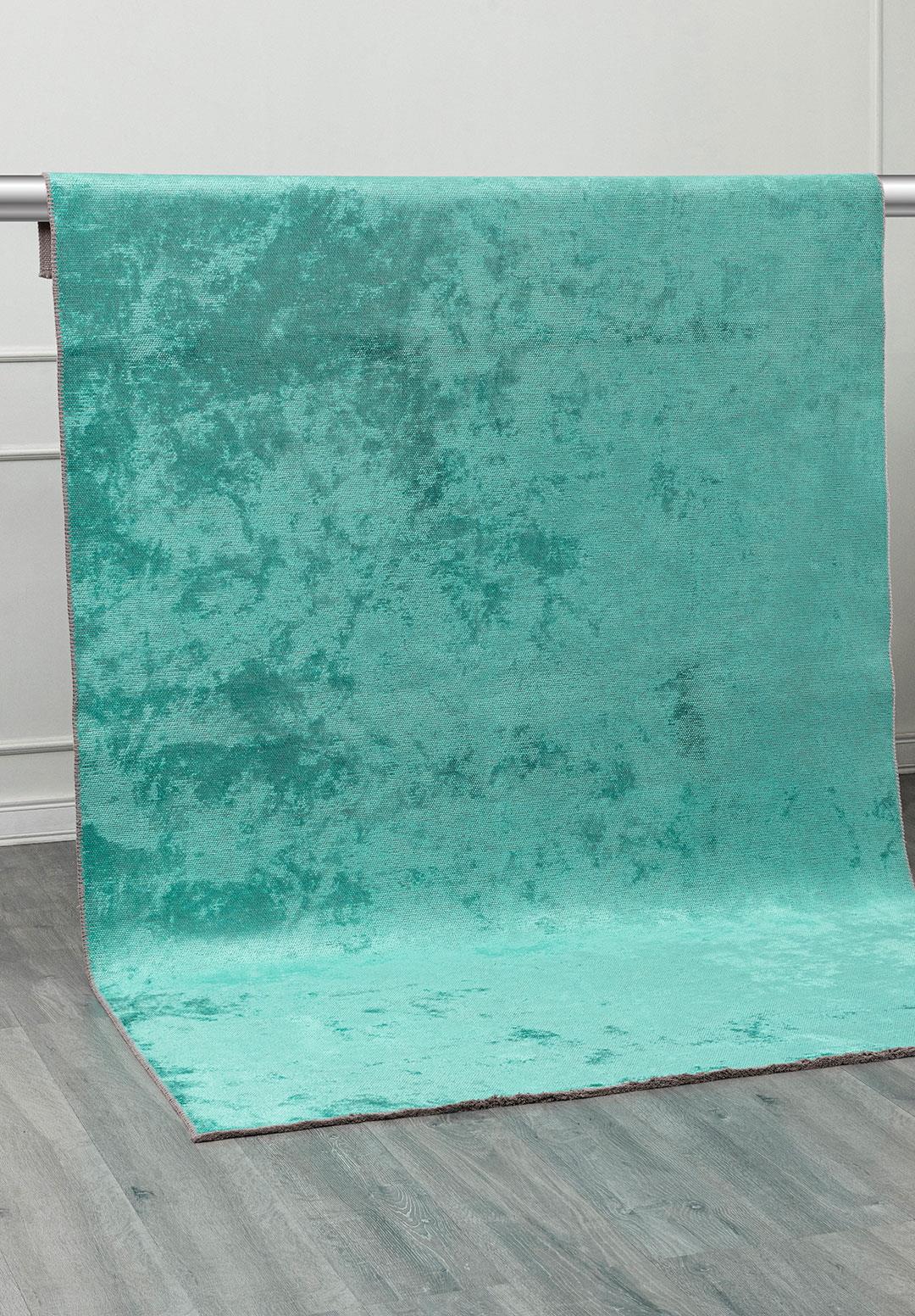 PLAIN TURQUOISE (M) RUG