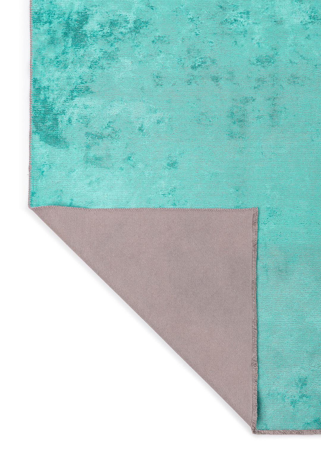 PLAIN TURQUOISE (M) RUG