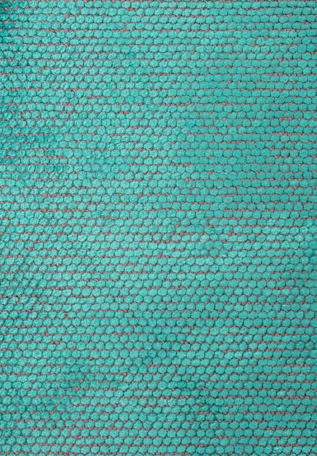 PLAIN TURQUOISE (M) RUG
