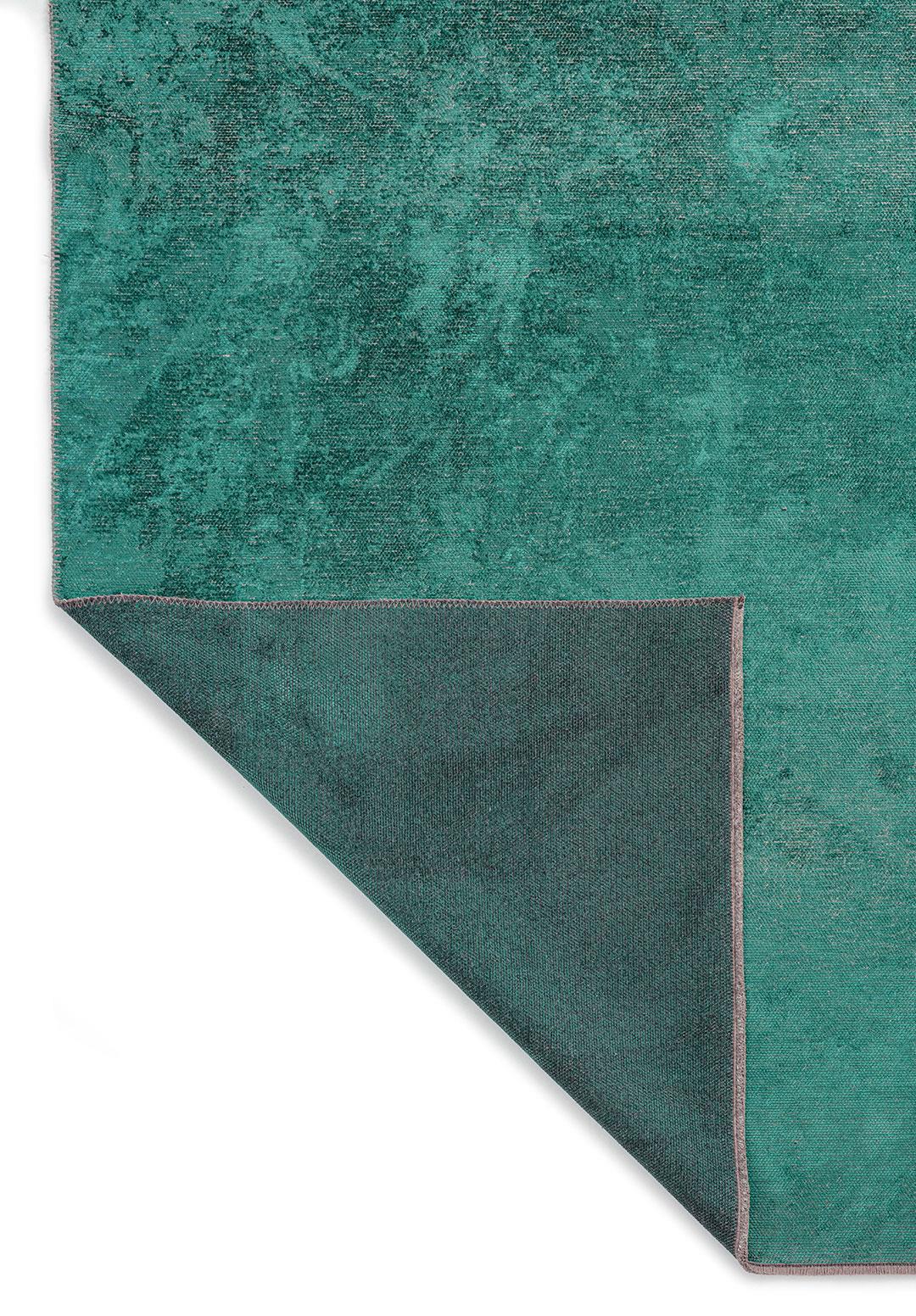 PLAIN DARK GREEN (M) RUG