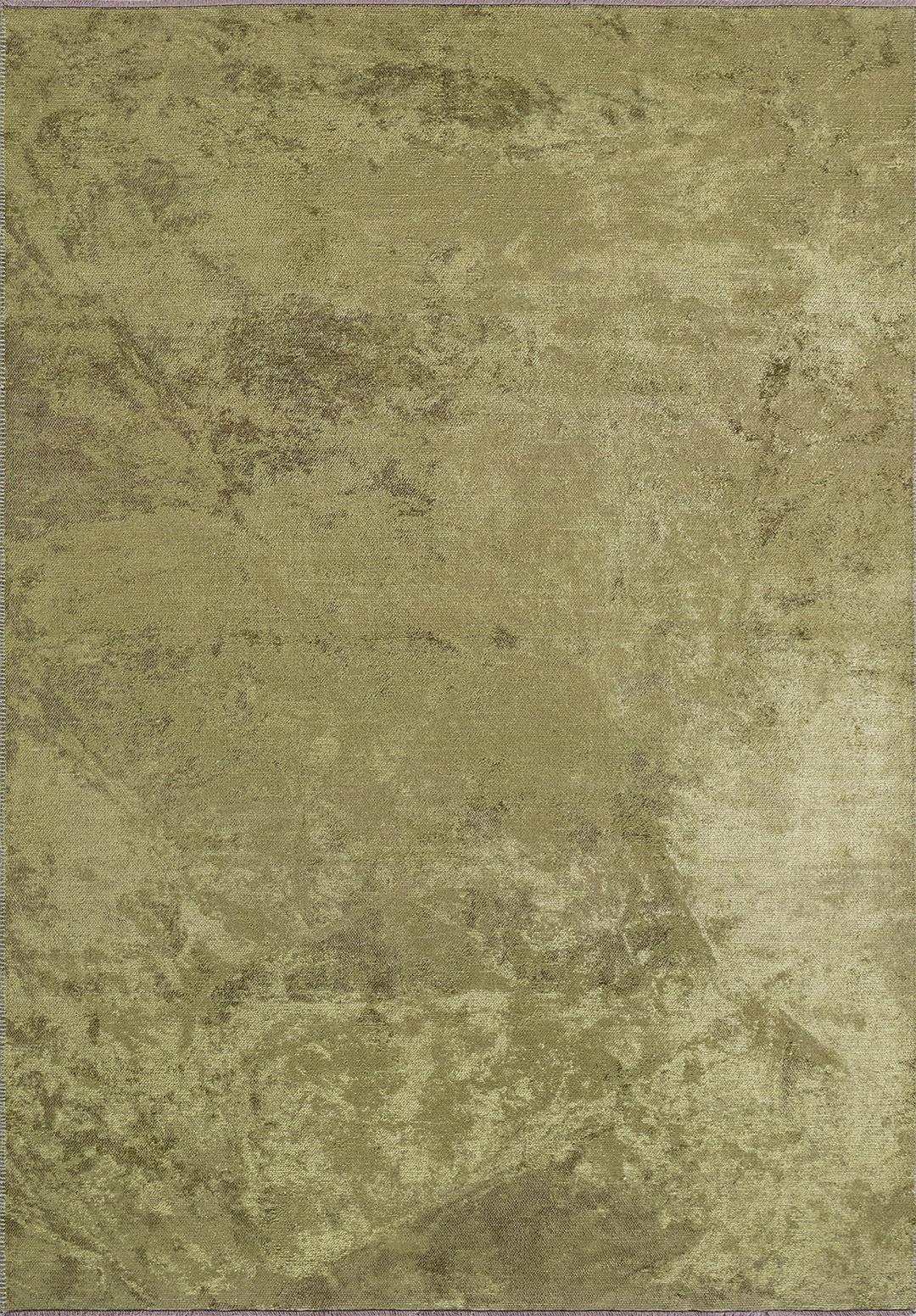 PLAIN GREEN (M) RUG
