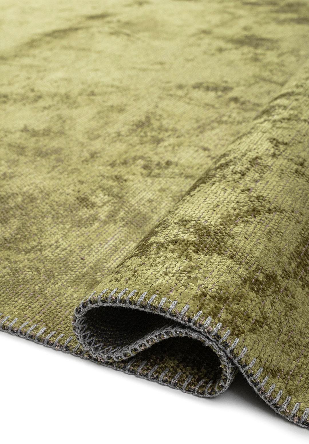 PLAIN GREEN (M) RUG