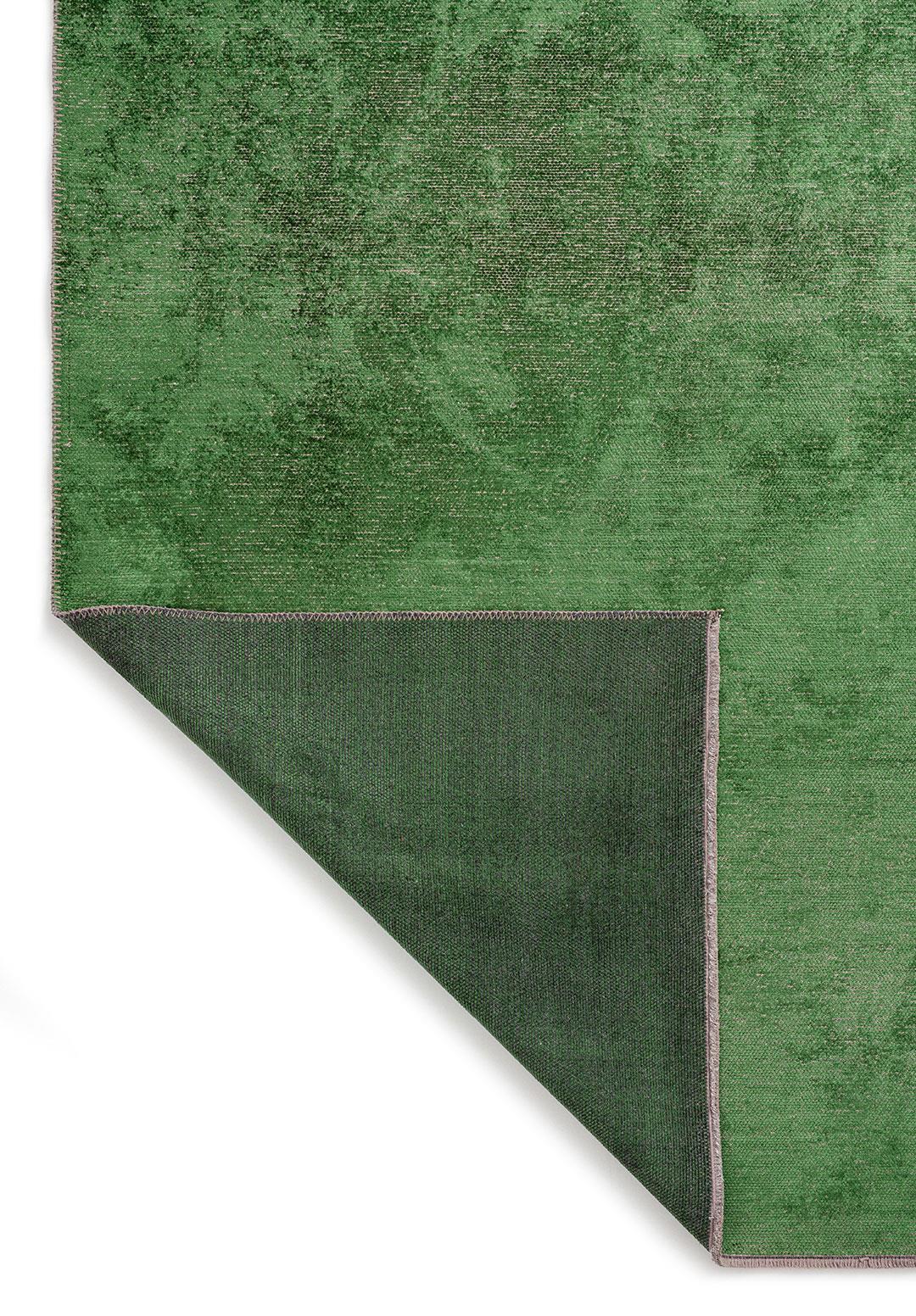 PLAIN FOREST GREEN (M) RUG