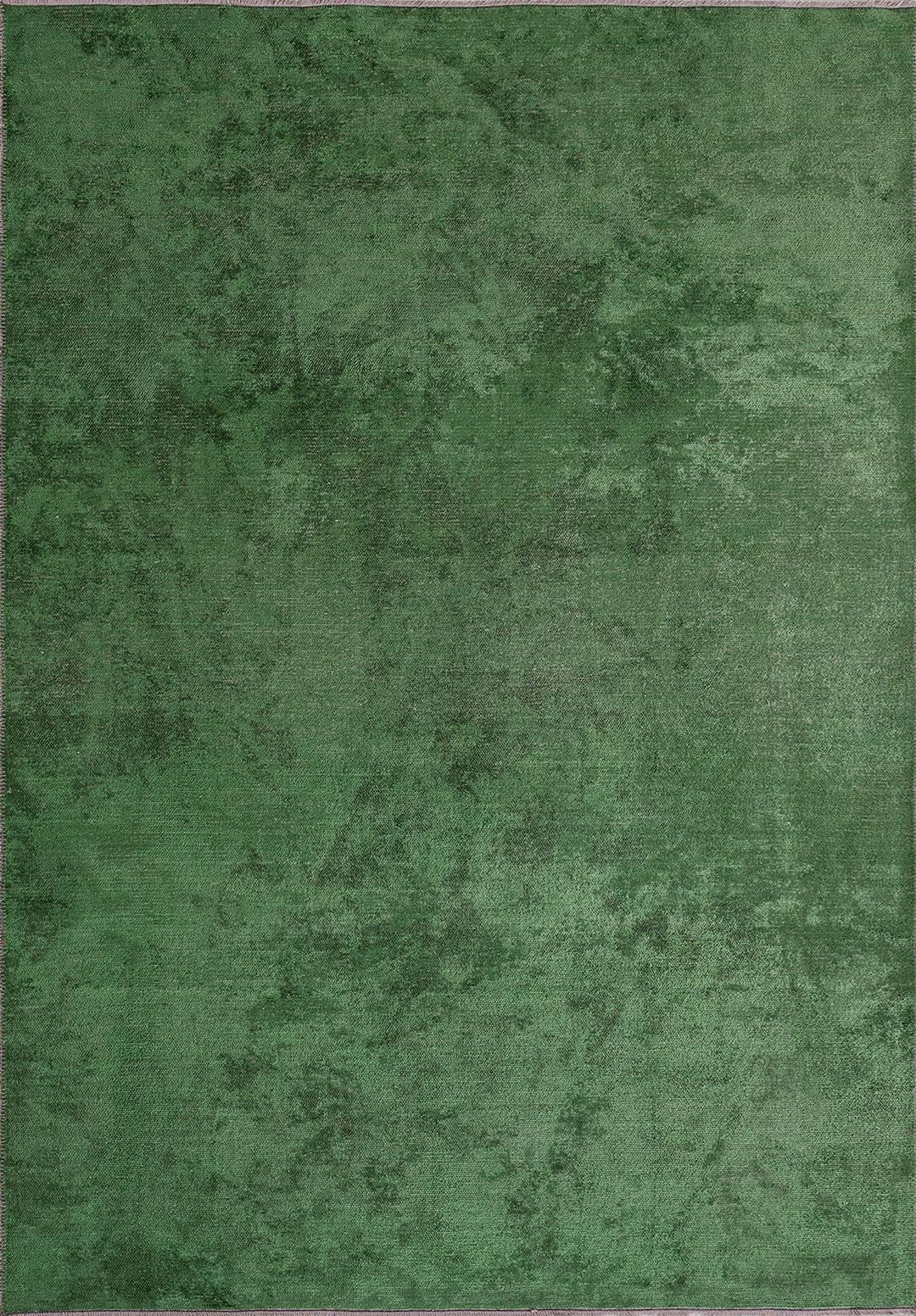 PLAIN FOREST GREEN (M) RUG