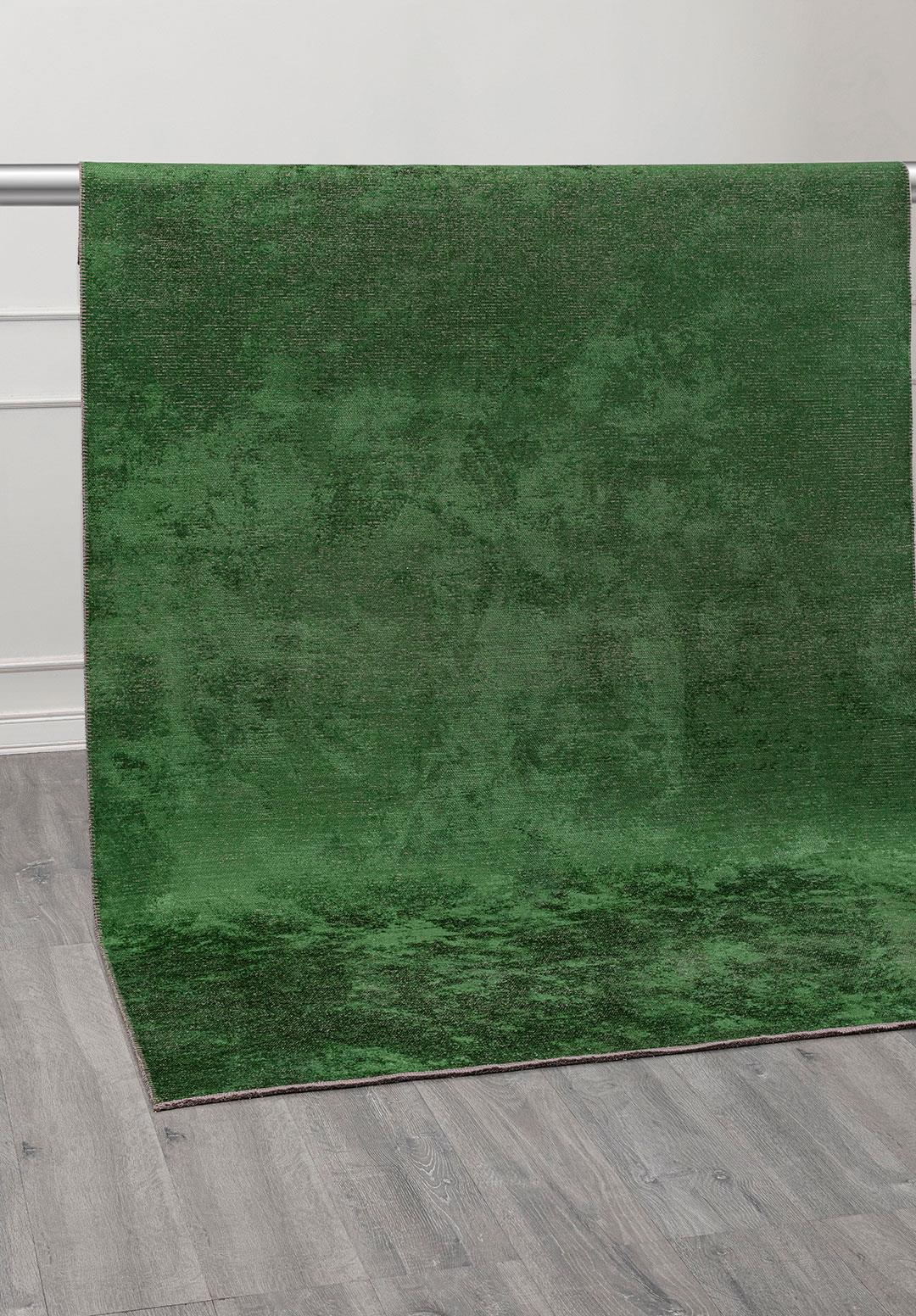 PLAIN FOREST GREEN (M) RUG