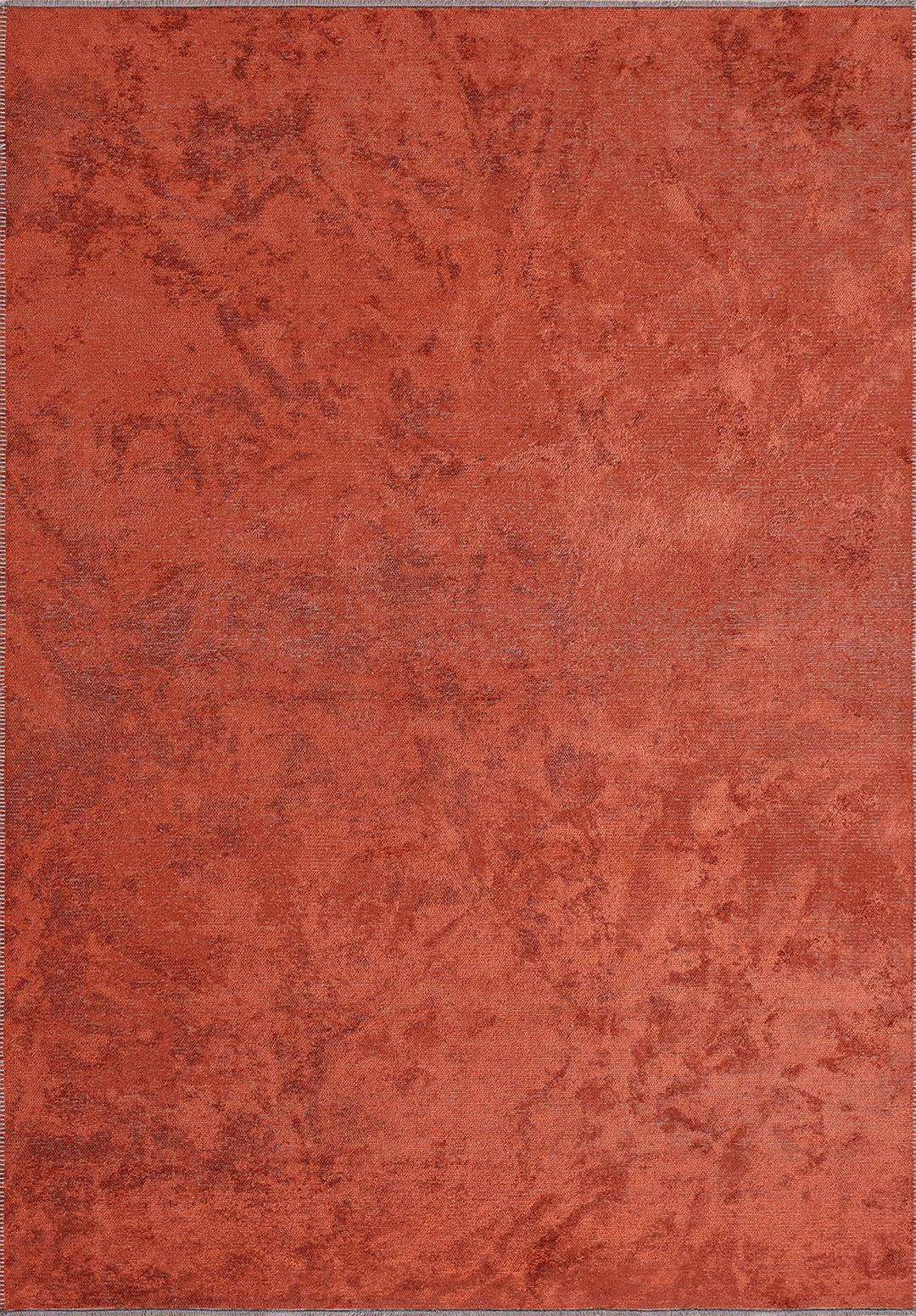 PLAIN DARK TERRA (M) RUG