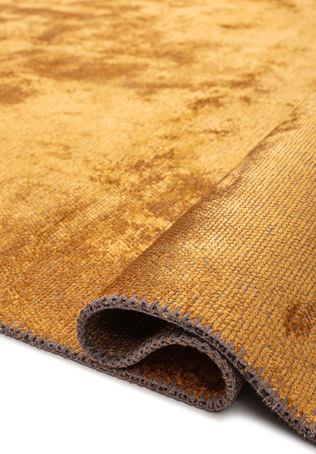 PLAIN MUSTARD (M) RUG
