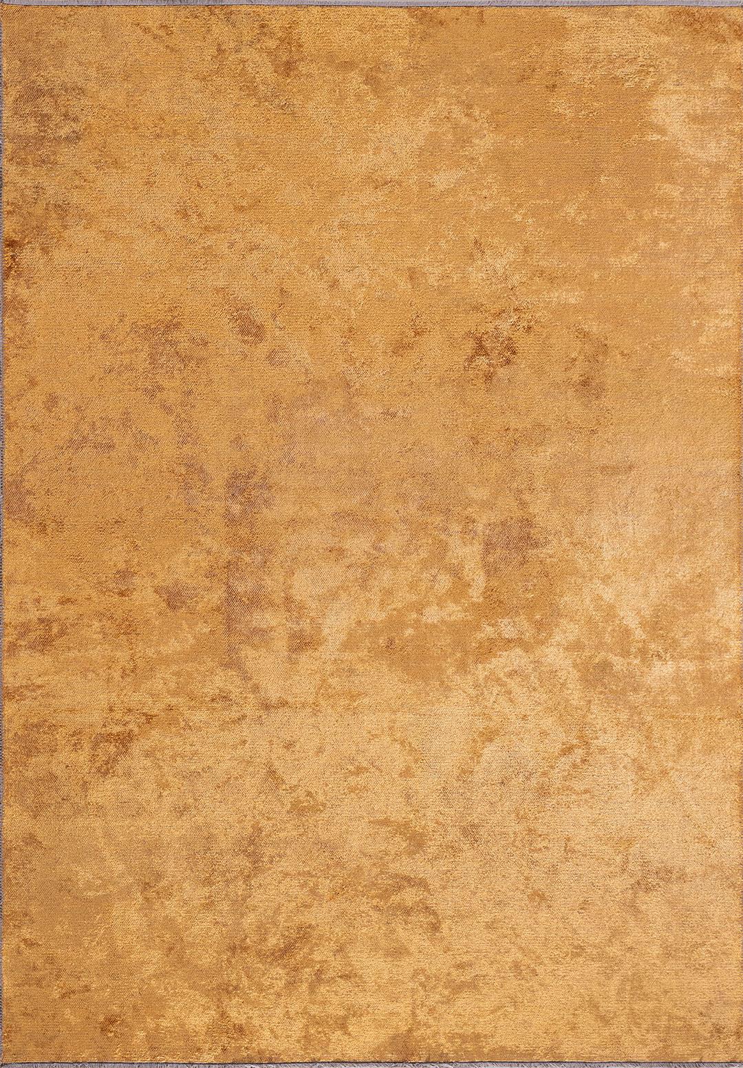 PLAIN MUSTARD (M) RUG