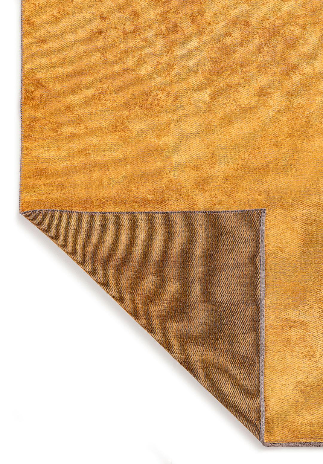 PLAIN MUSTARD (M) RUG