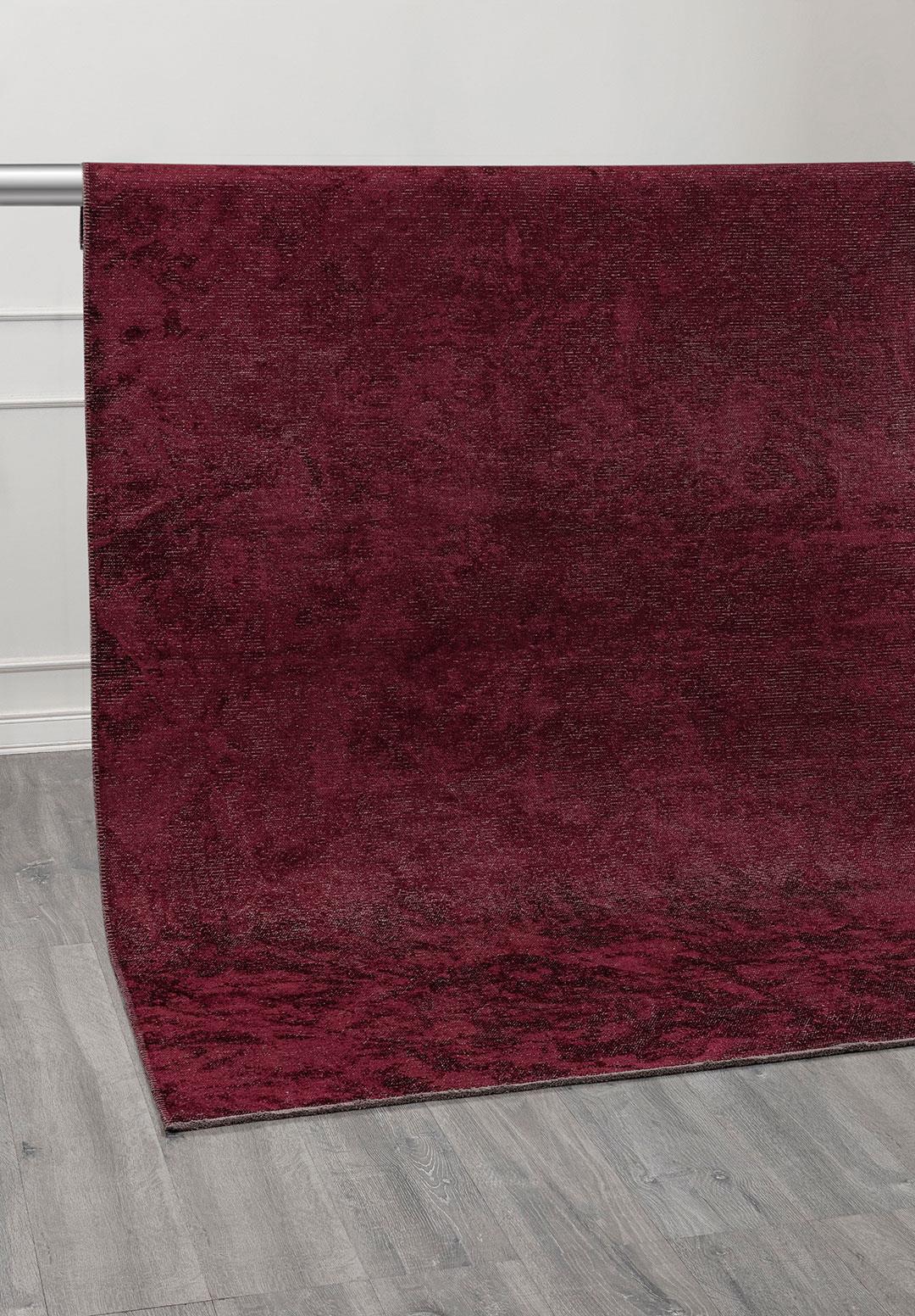 PLAIN CHERRY (M) RUG