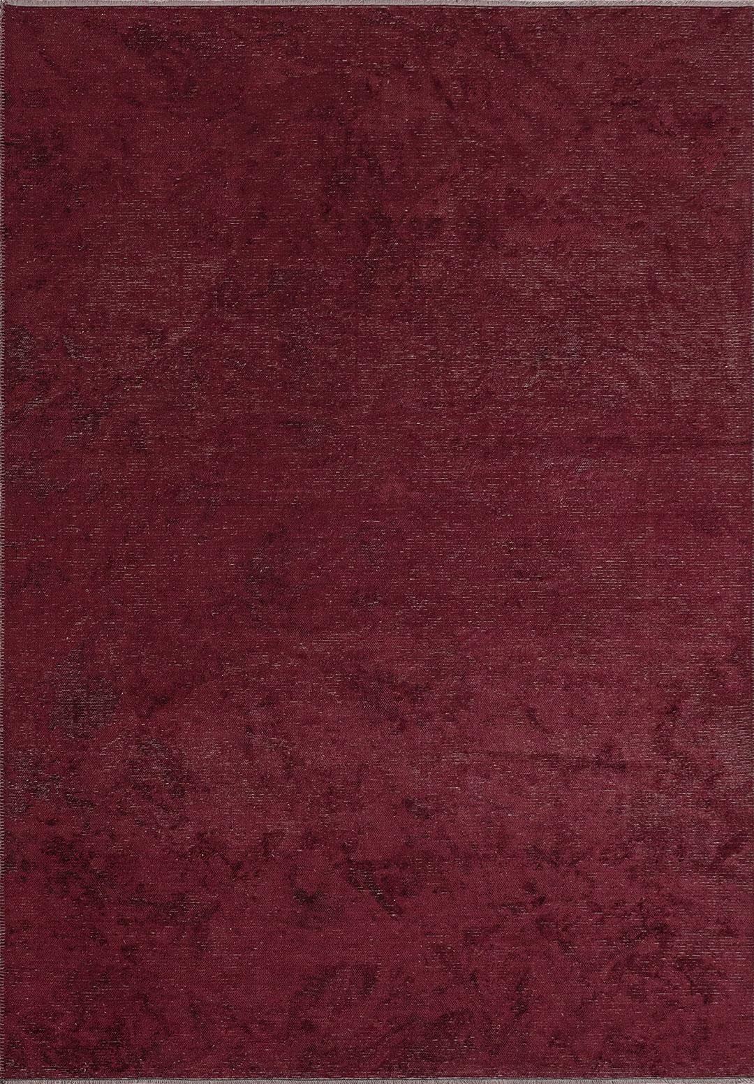 PLAIN CHERRY (M) RUG