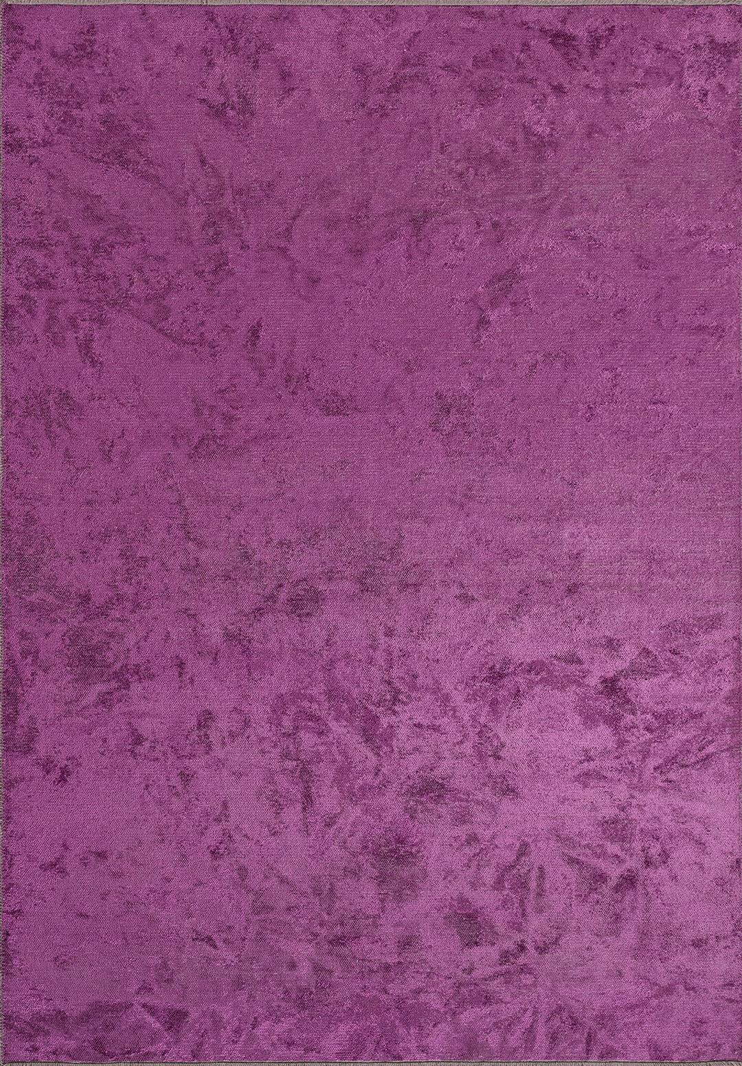 PLAIN PURPLE (M) RUG