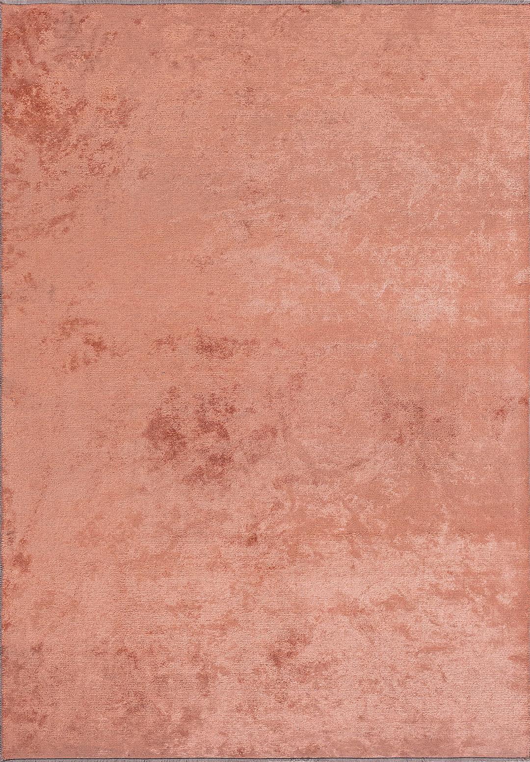 PLAIN LIGHT CORAL (M) RUG