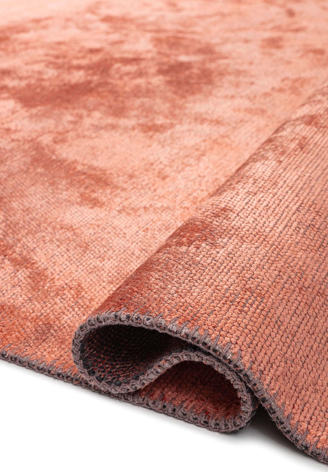 PLAIN LIGHT CORAL (M) RUG