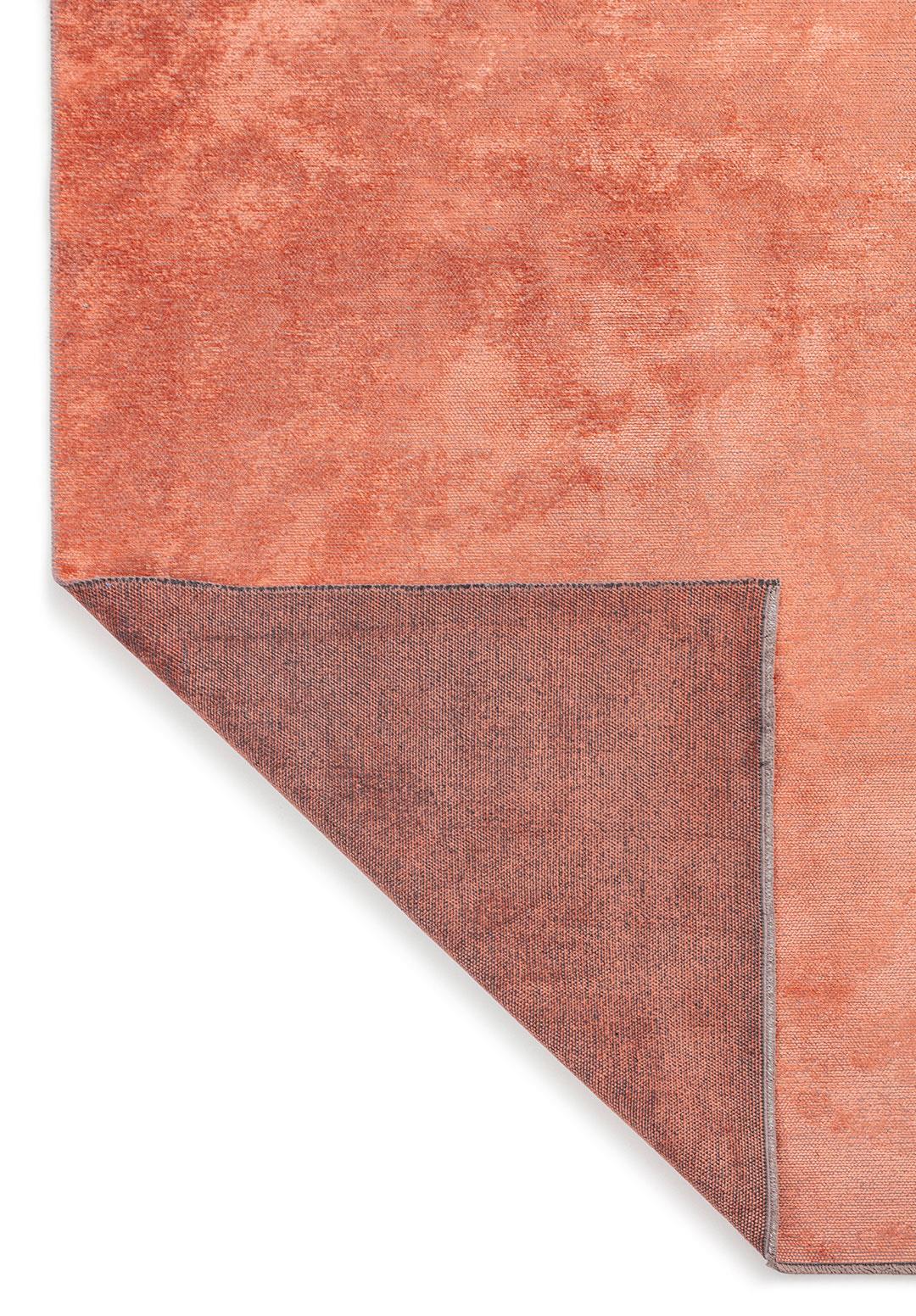 PLAIN LIGHT CORAL (M) RUG