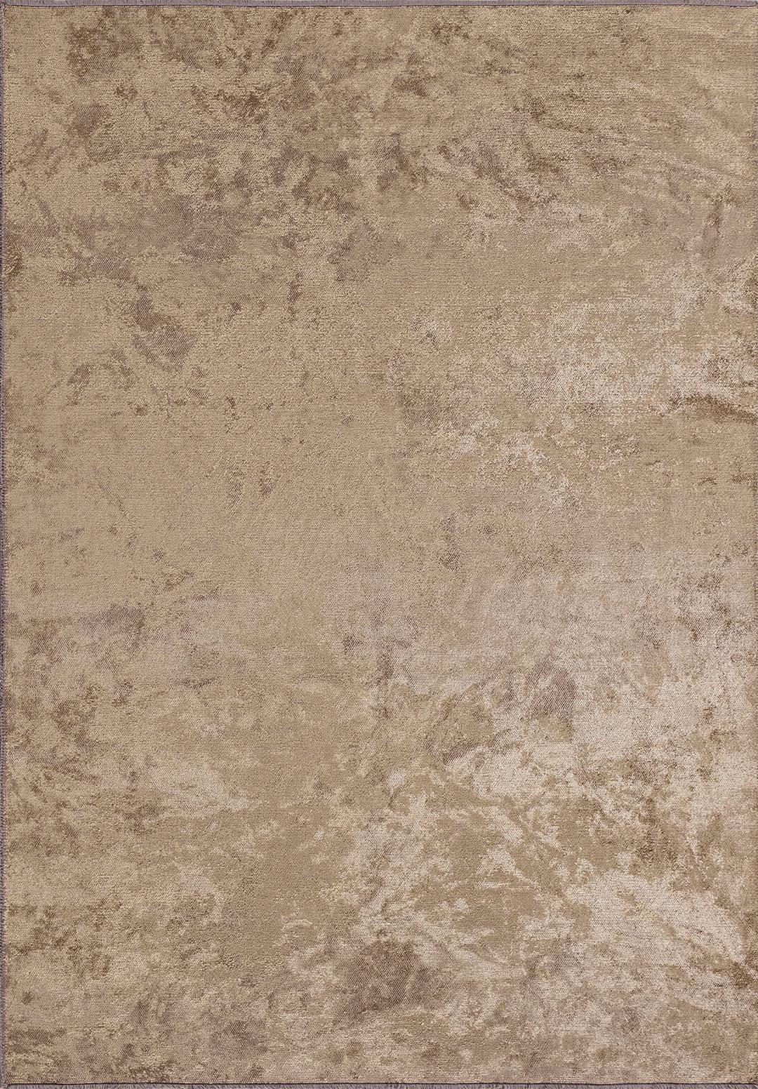 PLAIN DARK BEIGE (M) RUG