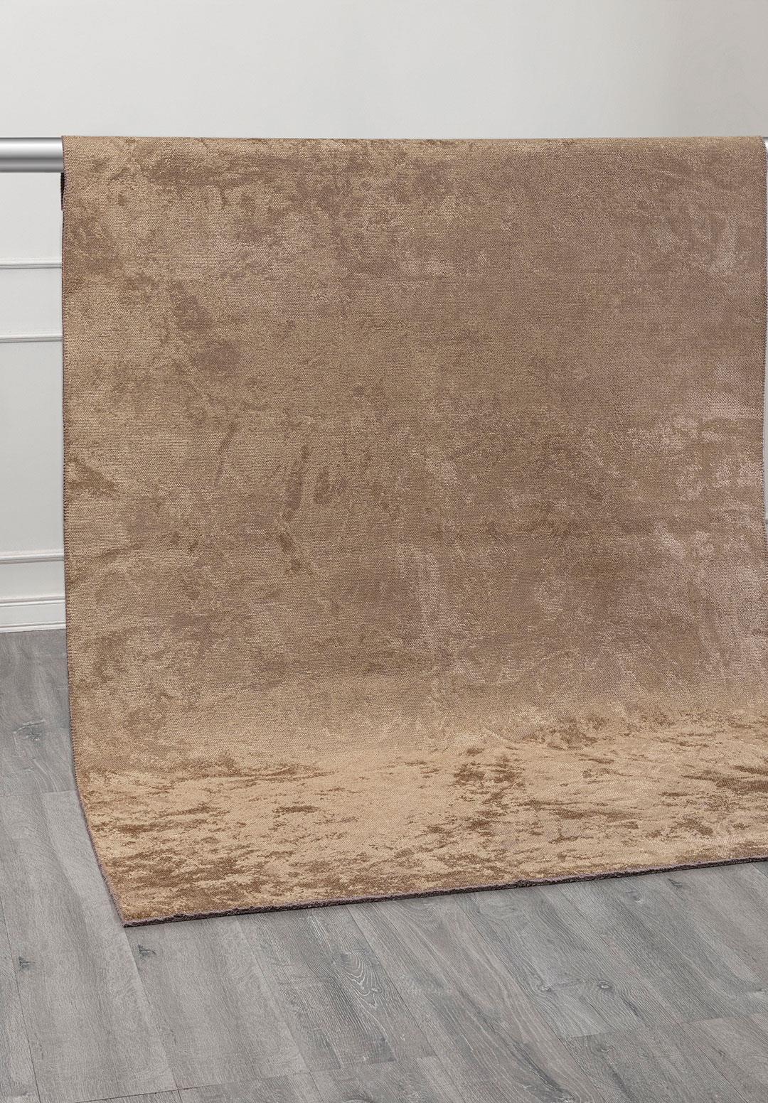PLAIN DARK BEIGE (M) RUG