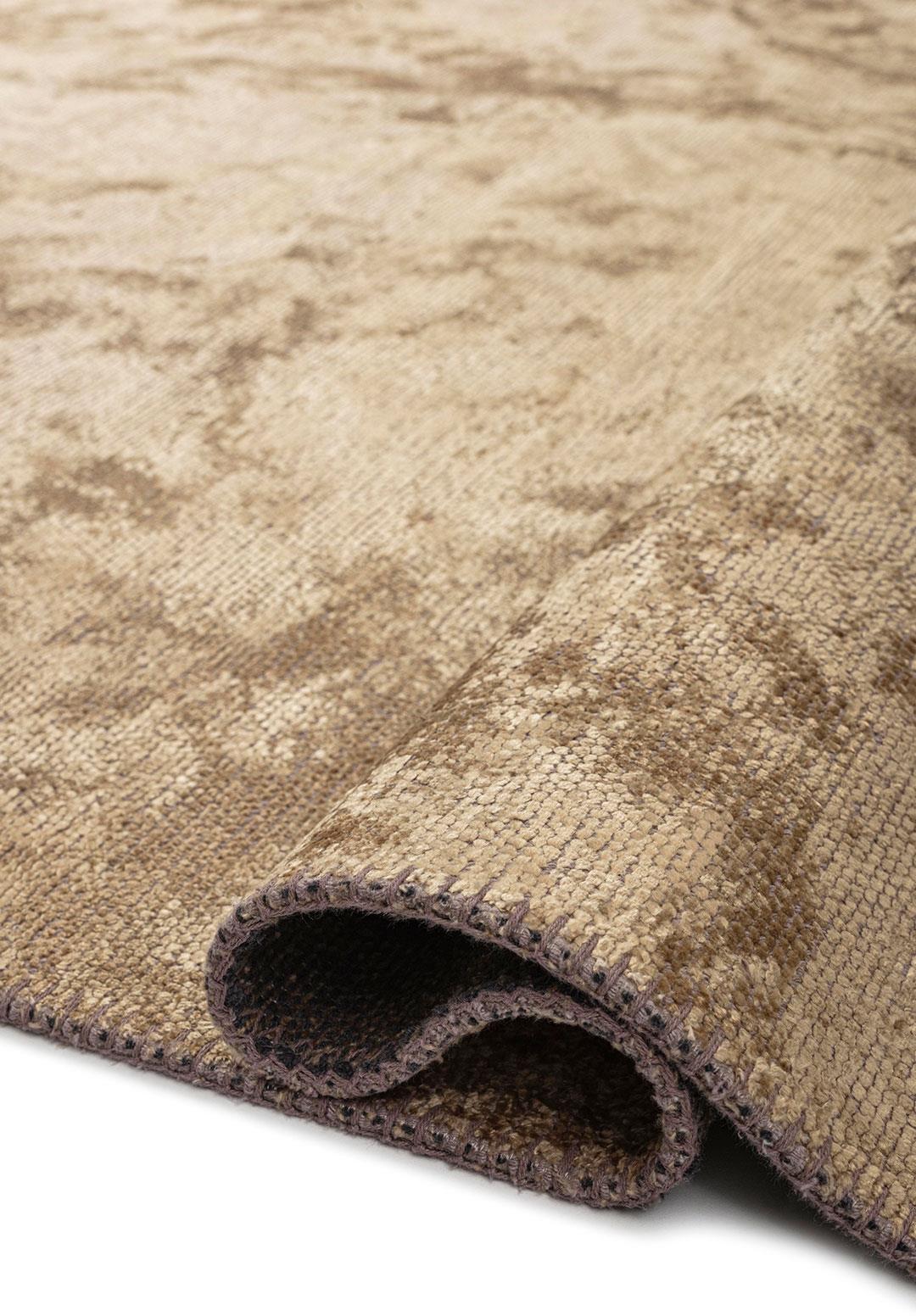PLAIN DARK BEIGE (M) RUG