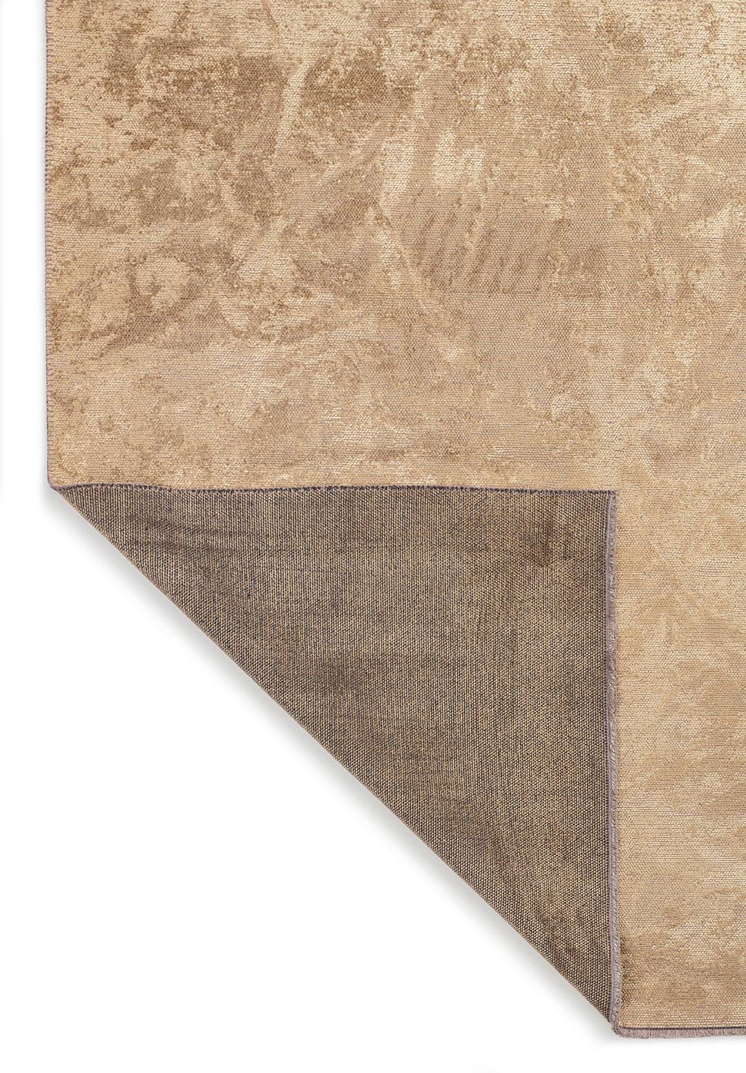 PLAIN DARK BEIGE (M) RUG