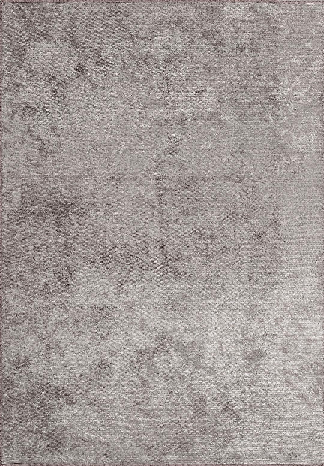 PLAIN GREY (M) RUG