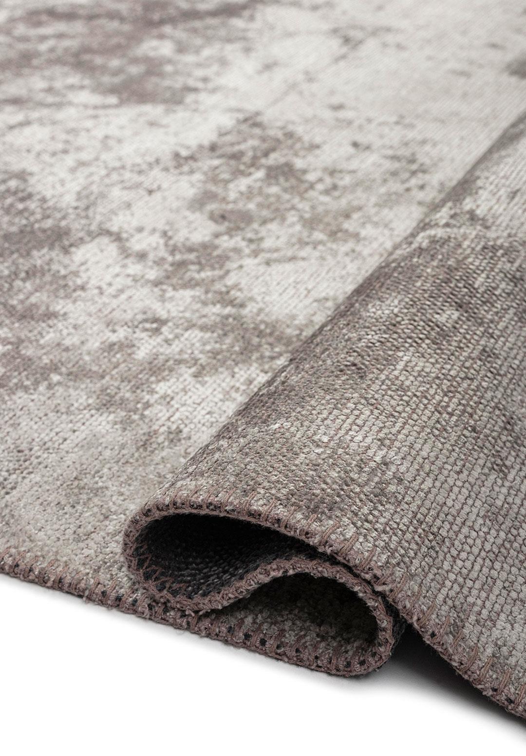 PLAIN GREY (M) RUG
