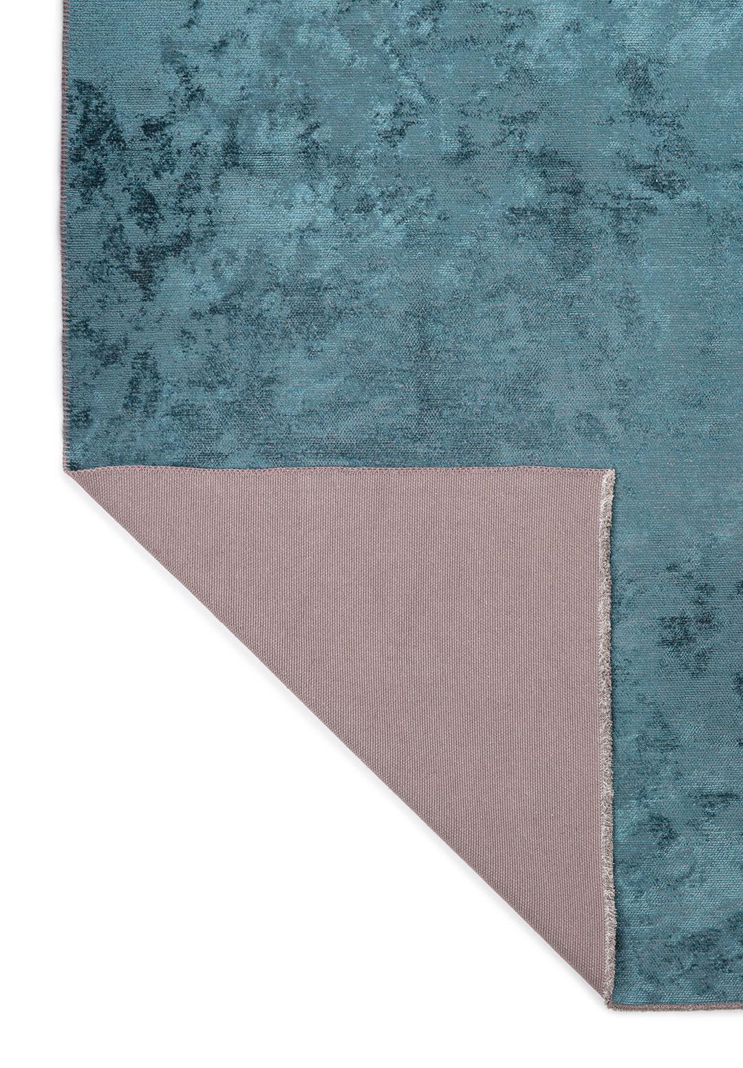 PLAIN PETROL (M) RUG