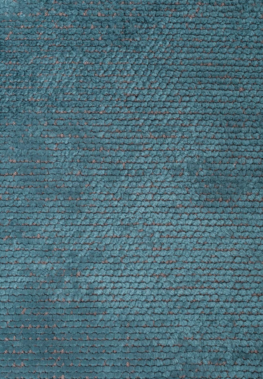 PLAIN PETROL (M) RUG