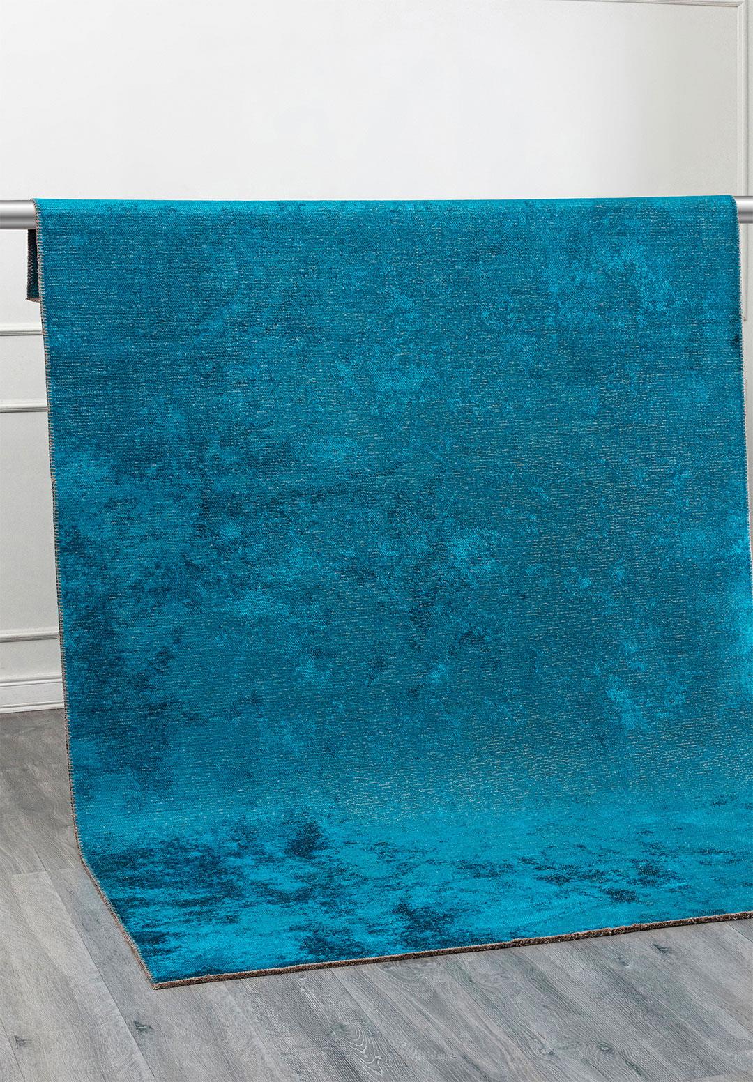 PLAIN CYAN (M) RUG