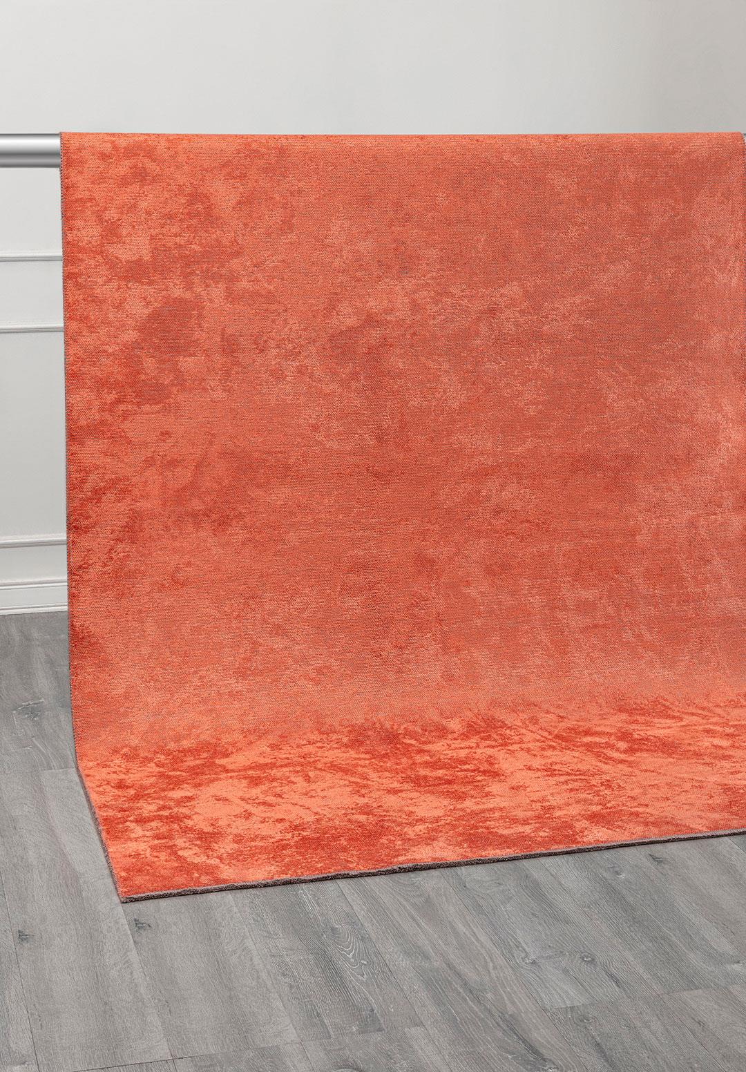 PLAIN CORAL (M) RUG