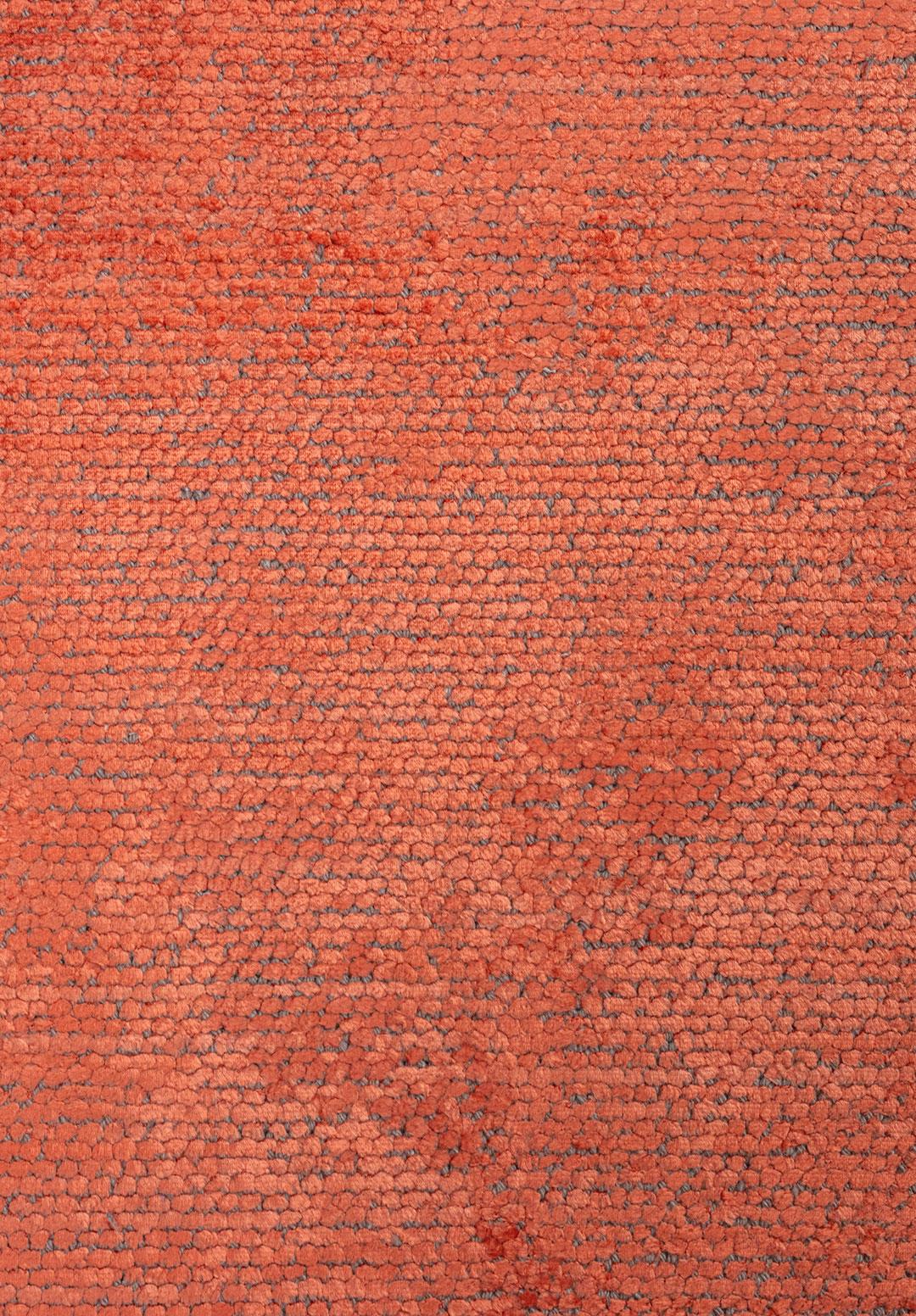 PLAIN CORAL (M) RUG