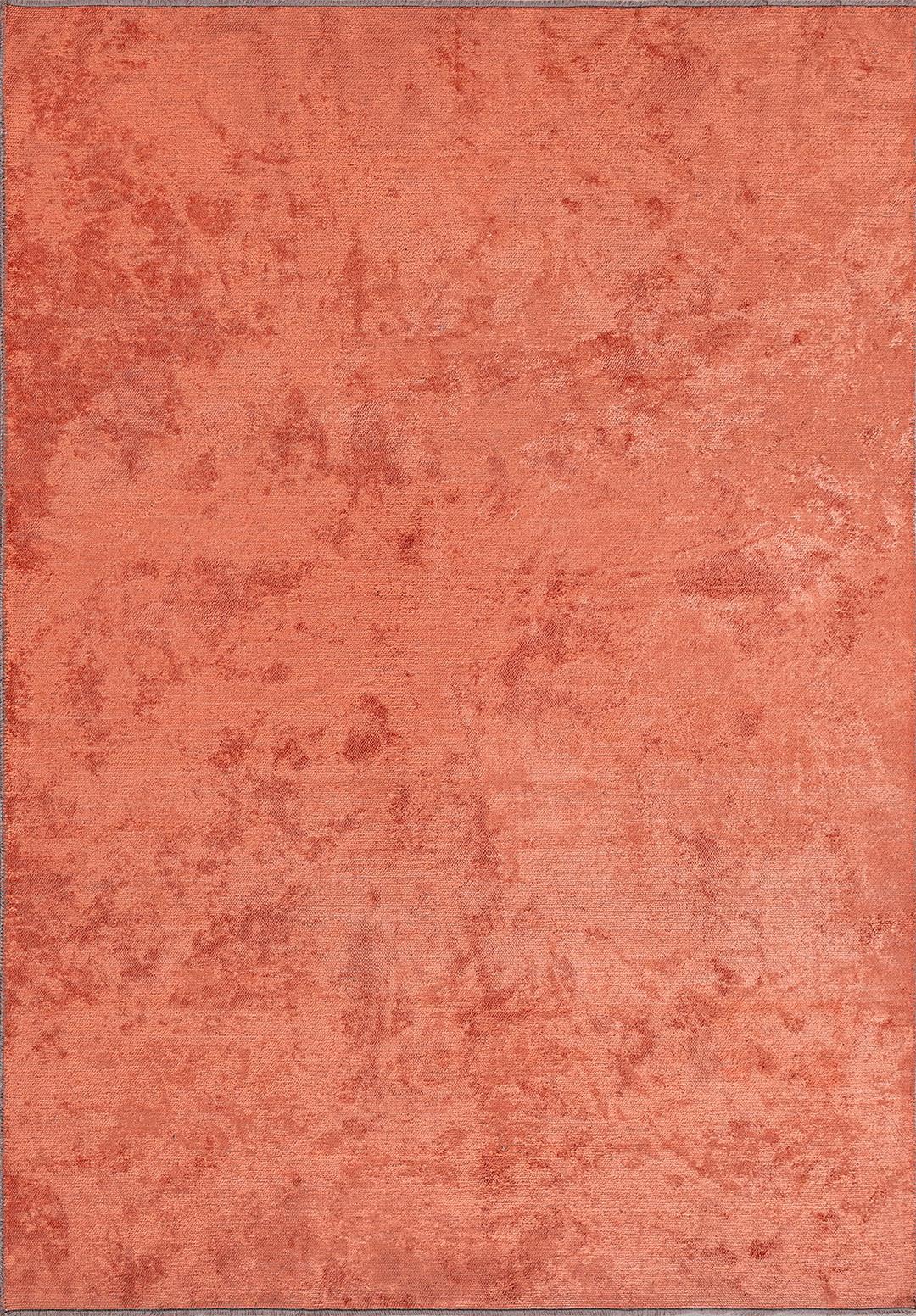 PLAIN CORAL (M) RUG