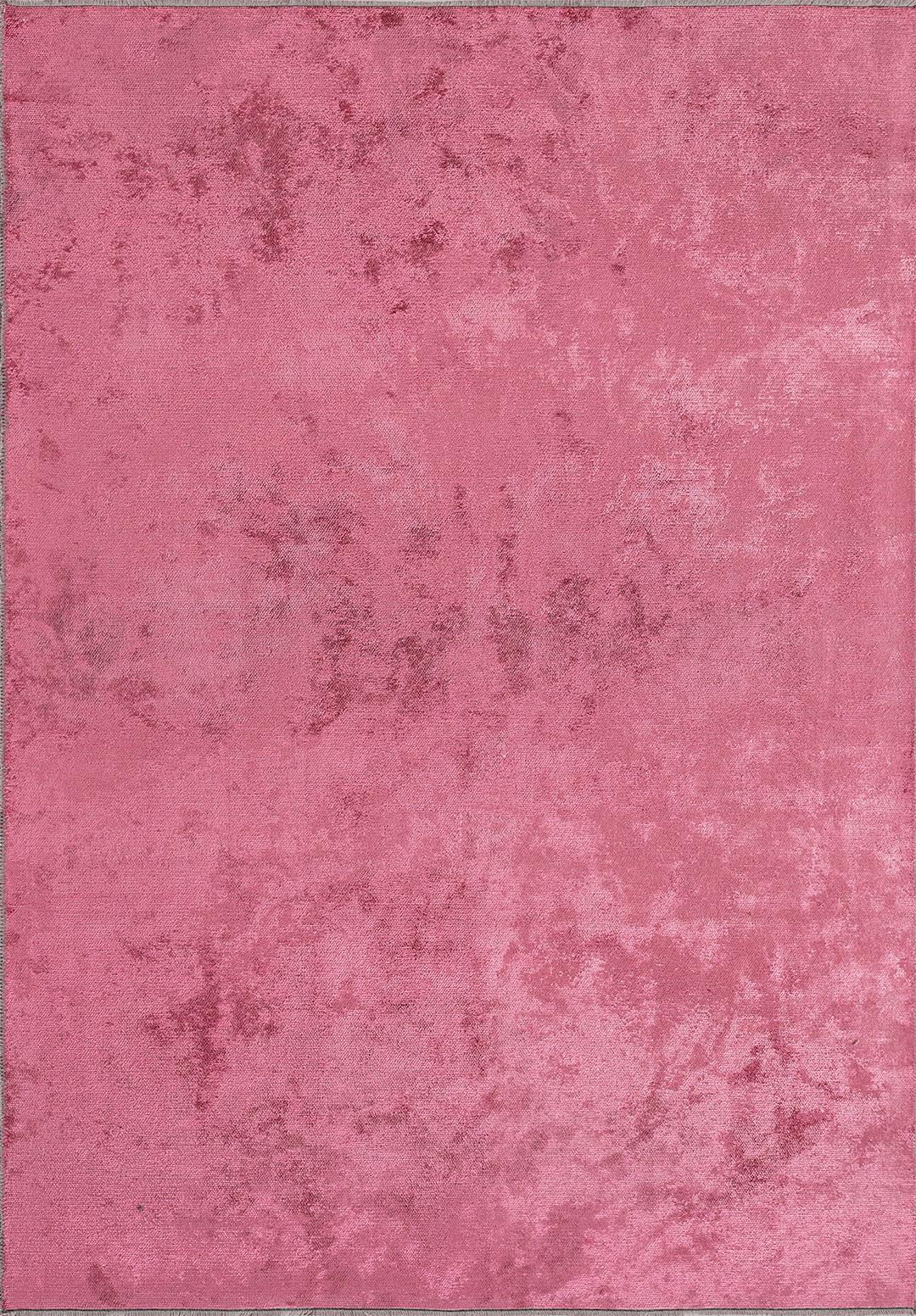 PLAIN PINK (M) RUG