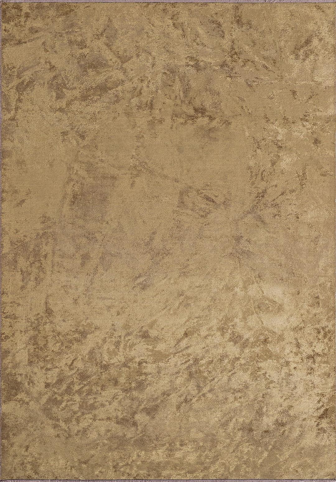 PLAIN LIGHT BROWN (M) RUG