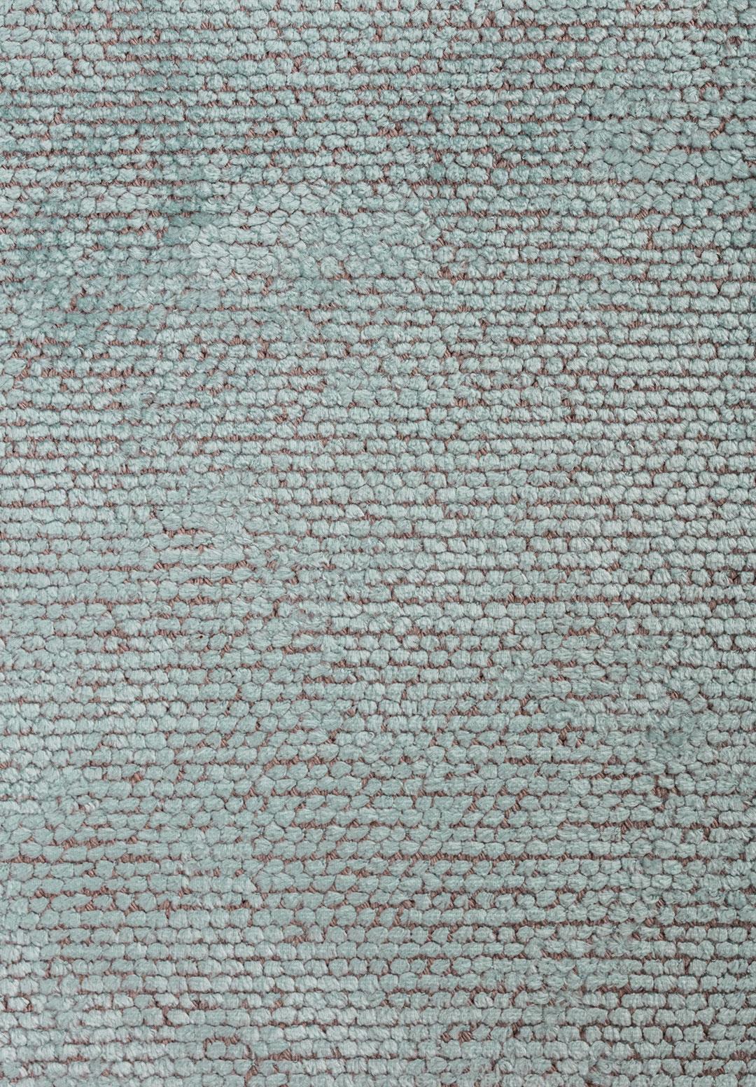 PLAIN ICE BLUE (M) RUG