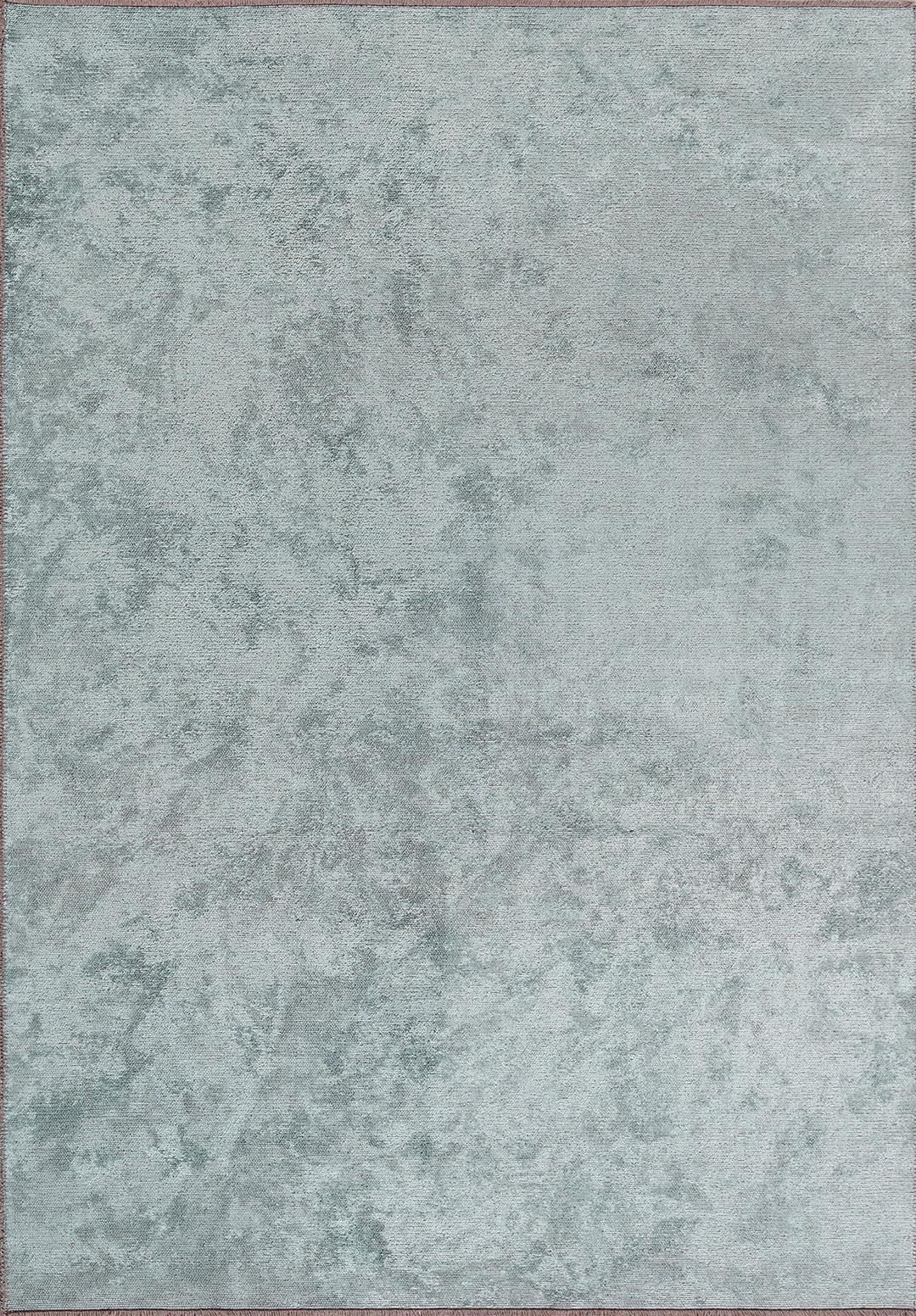 PLAIN ICE BLUE (M) RUG