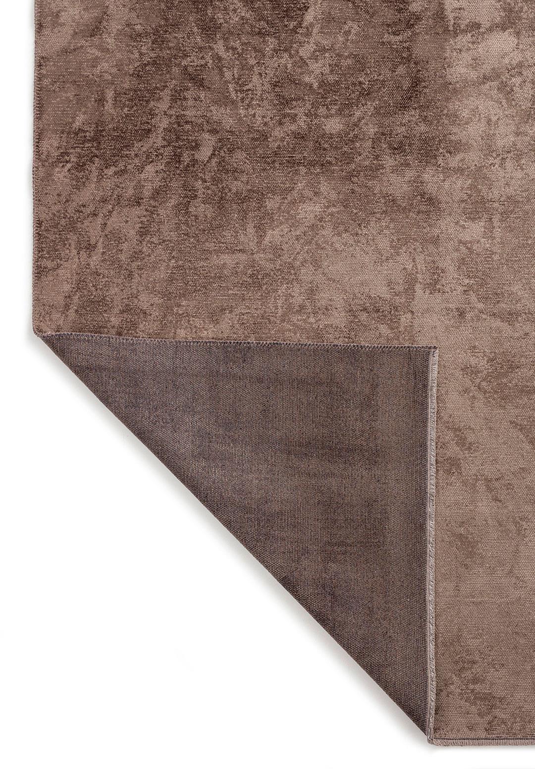 PLAIN DARK MINK (M) RUG