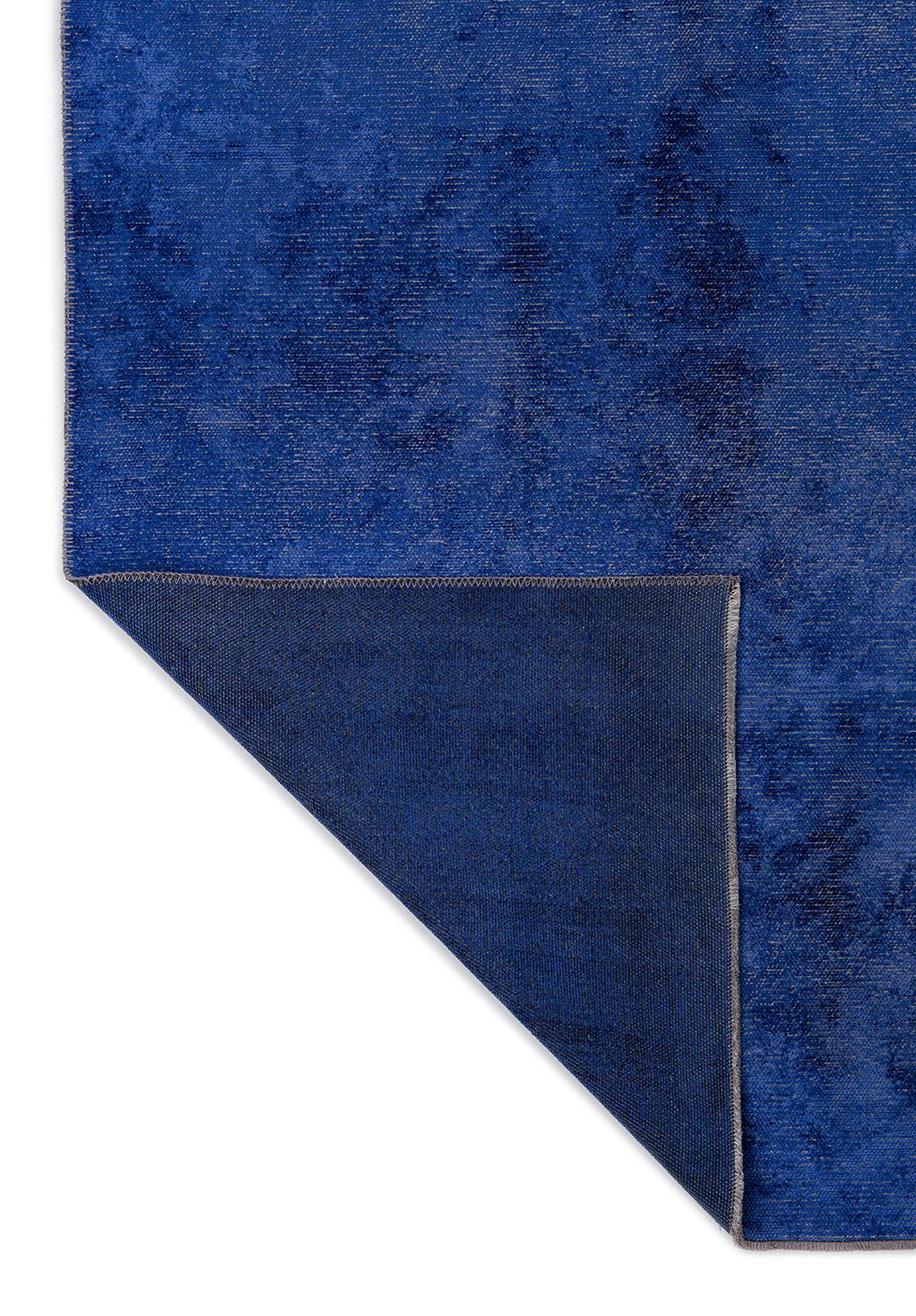 PLAIN SAX BLUE (M) RUG