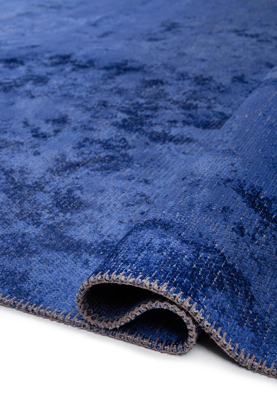PLAIN SAX BLUE (M) RUG